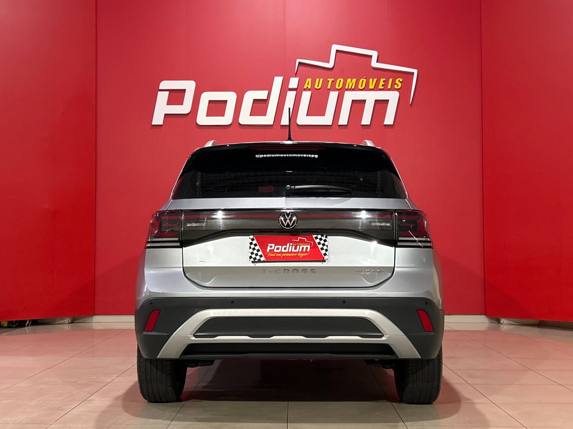 Volkswagen T-Cross Hig. 250 TSI 1.4 Flex 16V 5P Automático - foto 4