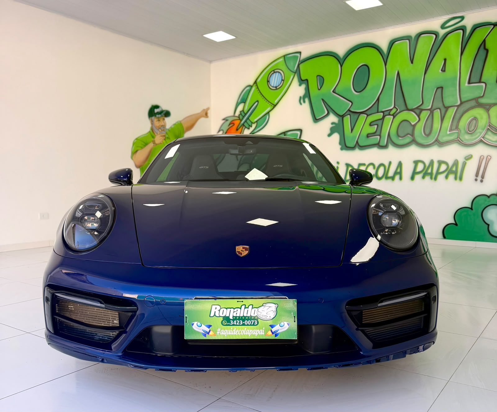 Porsche 911 Carrera Gts Coupe 3.0 (992) - foto 5