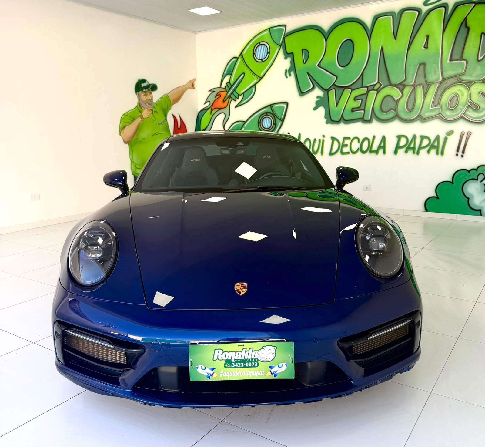 Porsche 911 Carrera Gts Coupe 3.0 (992) - foto 4
