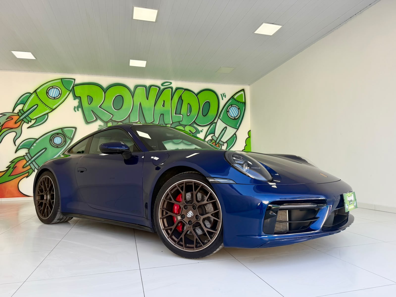 Porsche 911 Carrera Gts Coupe 3.0 (992) - foto 3