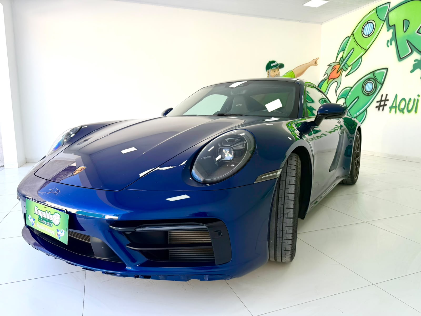 Porsche 911 Carrera Gts Coupe 3.0 (992) - foto 7