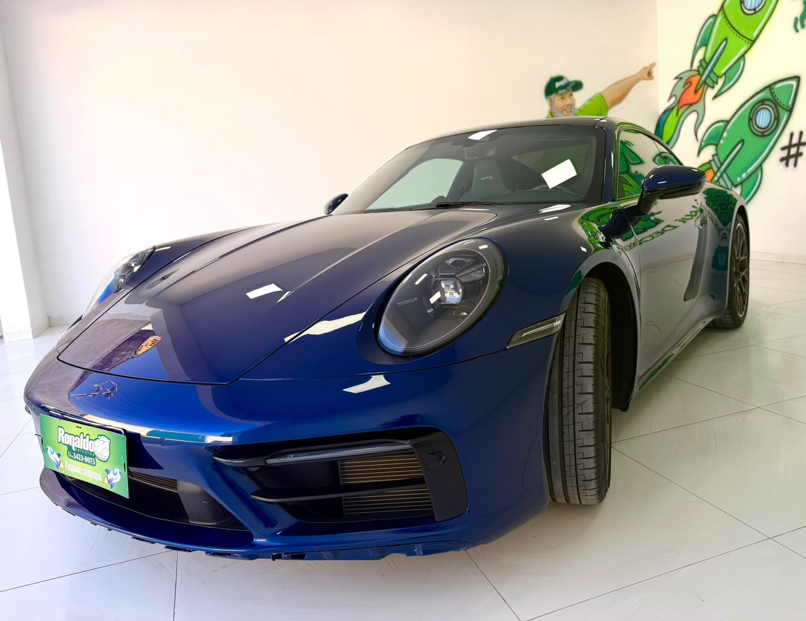 Porsche 911 Carrera Gts Coupe 3.0 (992) - foto 6