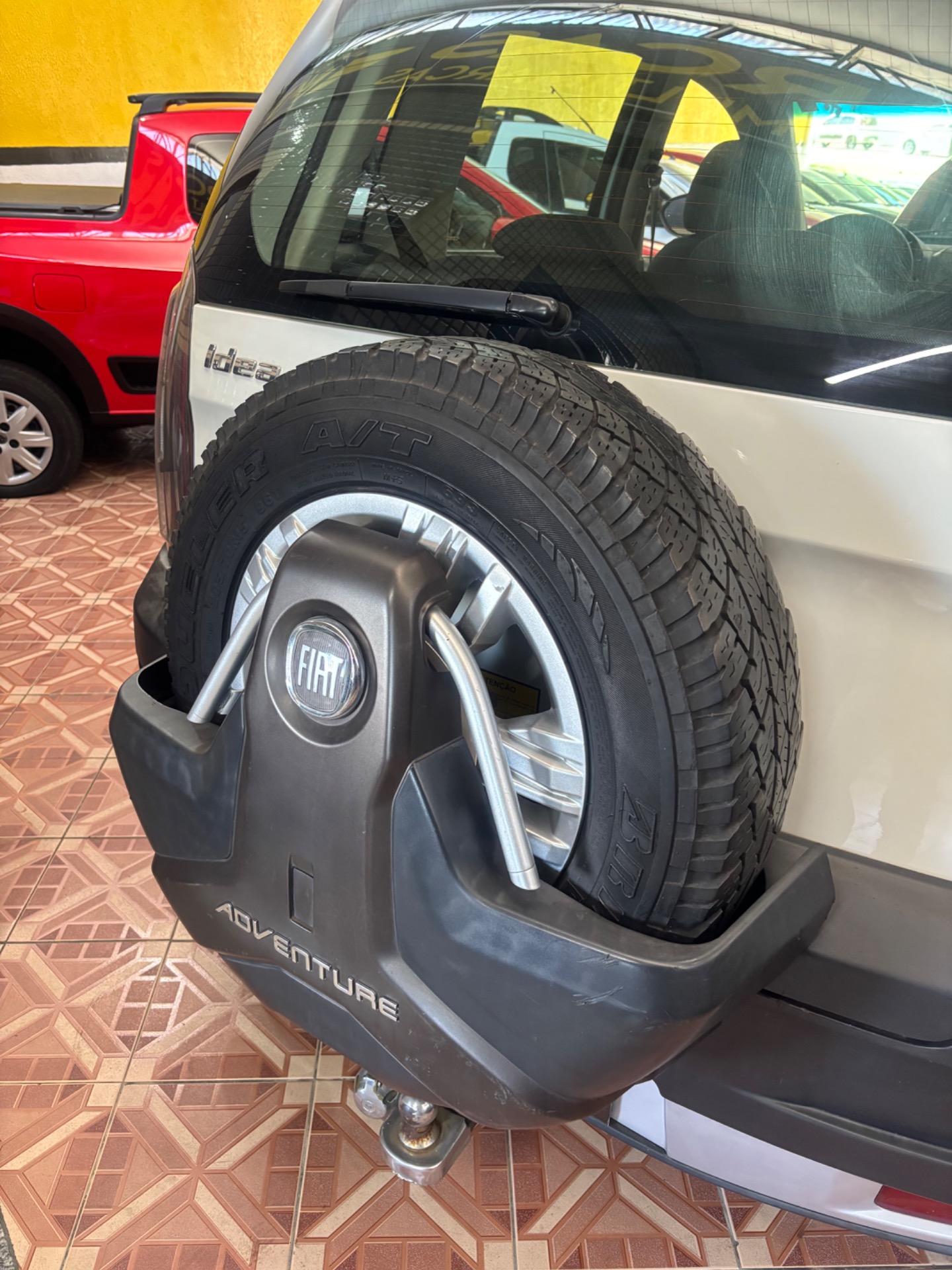 Fiat Idea Advent. Adv.locker 1.8 MPI Flex 5P - foto 6