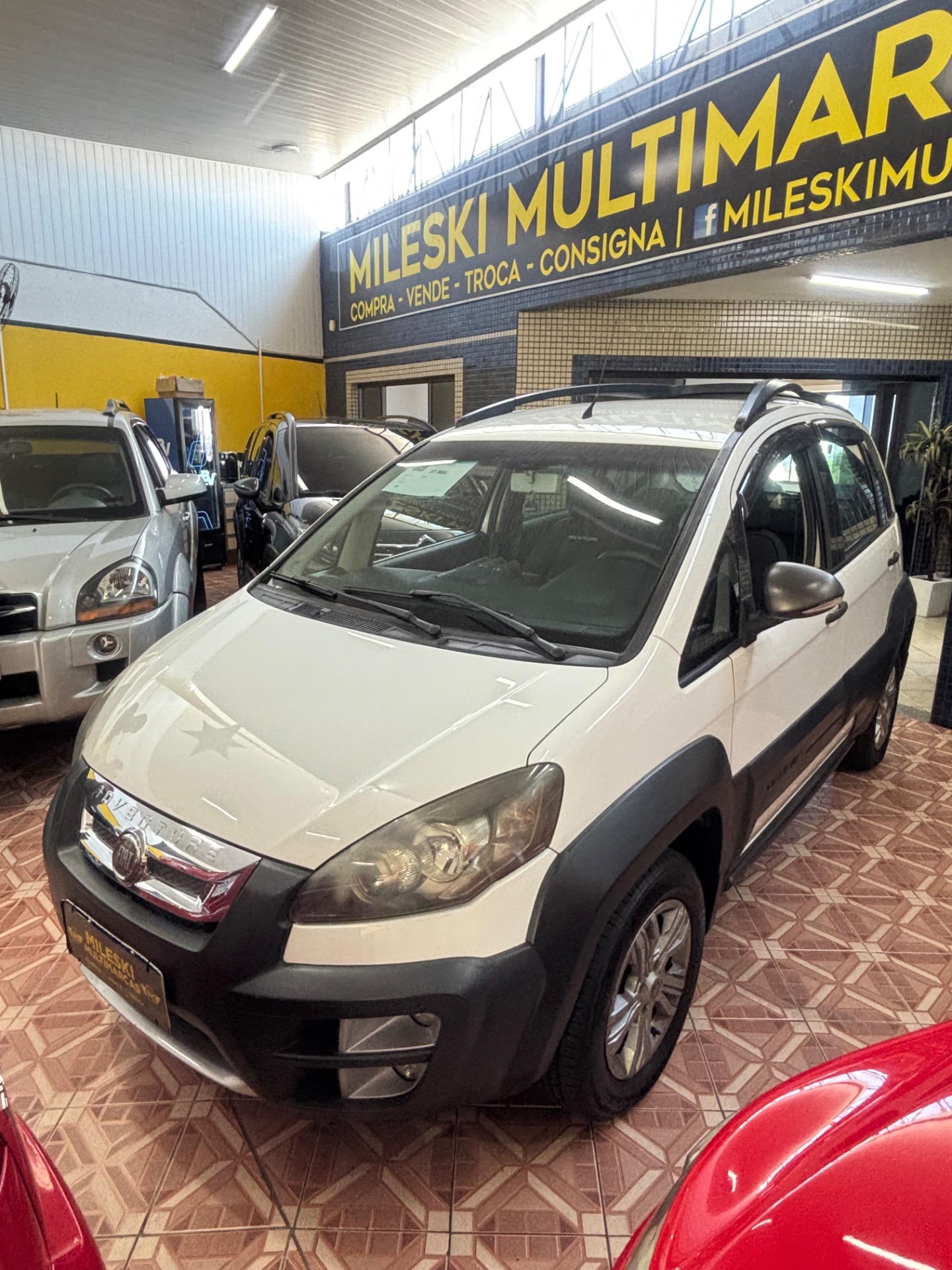 Fiat Idea Advent. Adv.locker 1.8 MPI Flex 5P - foto 3