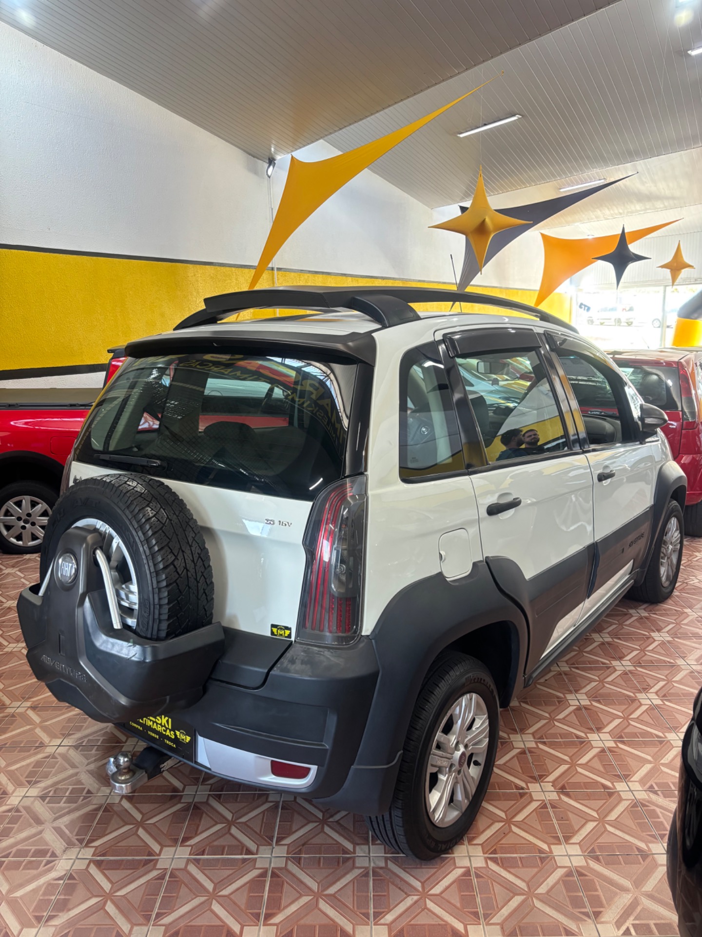 Fiat Idea Advent. Adv.locker 1.8 MPI Flex 5P - foto 10