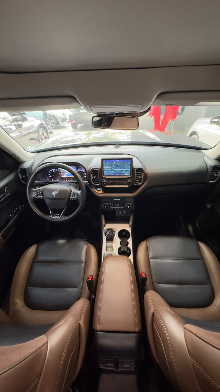 Ford Bronco Sport Sport Wildtrak 2.0 Tb 16V Awd Automático - foto 7