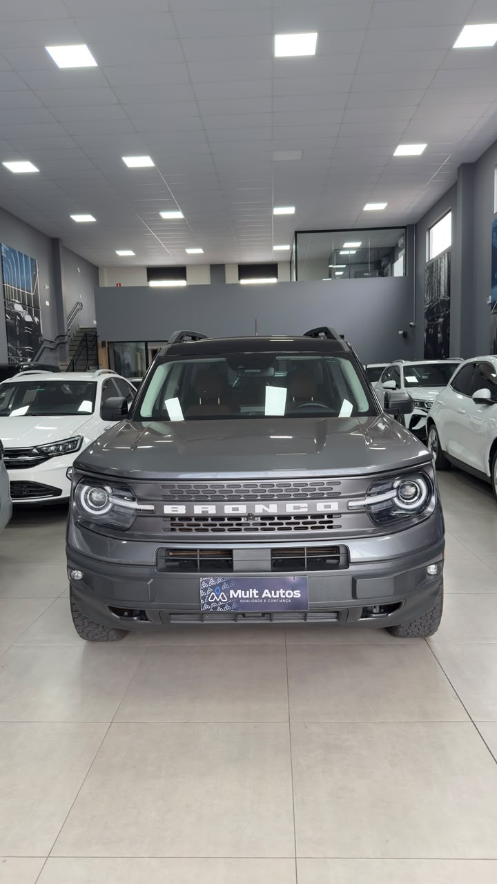 Ford Bronco Sport Sport Wildtrak 2.0 Tb 16V Awd Automático - foto 6