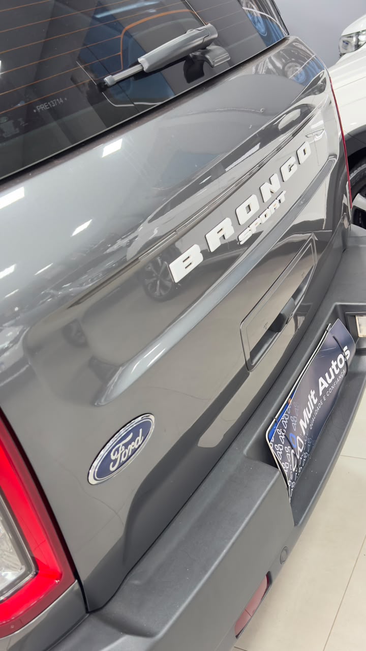 Ford Bronco Sport Sport Wildtrak 2.0 Tb 16V Awd Automático - foto 10