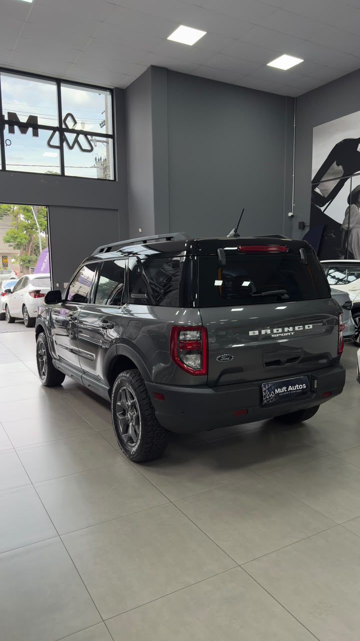 Ford Bronco Sport Sport Wildtrak 2.0 Tb 16V Awd Automático - foto 14