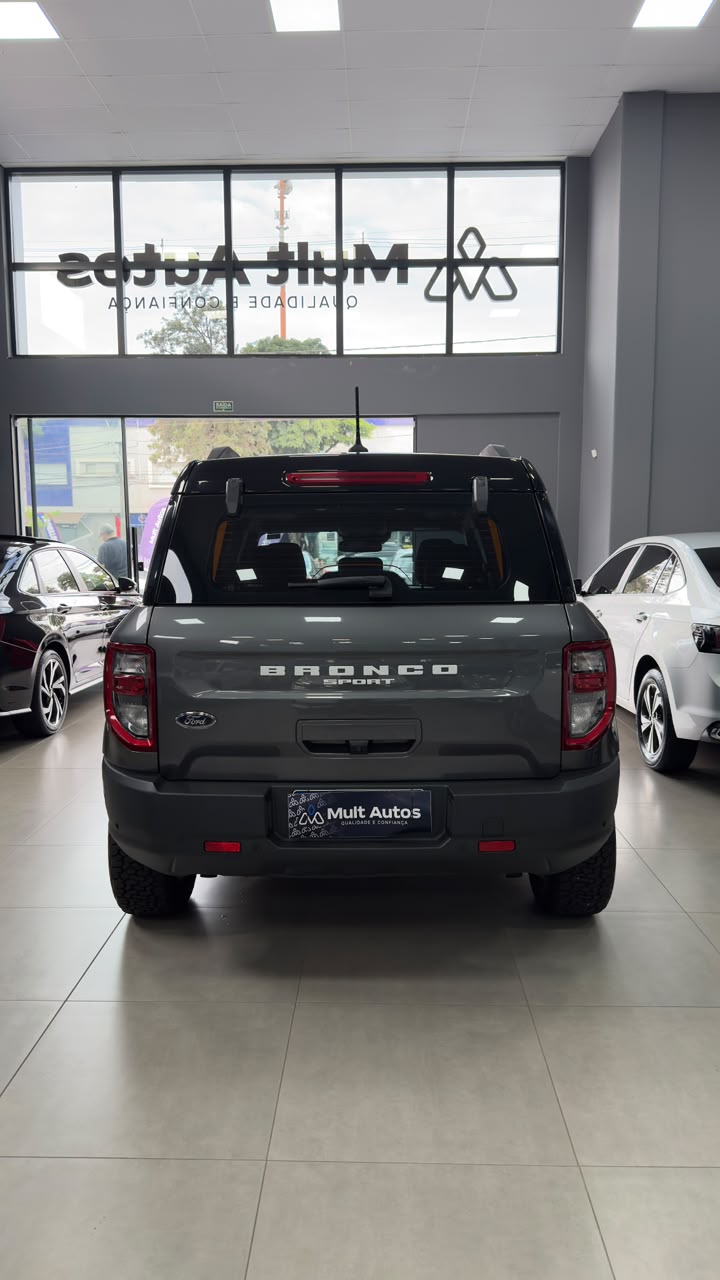 Ford Bronco Sport Sport Wildtrak 2.0 Tb 16V Awd Automático - foto 5