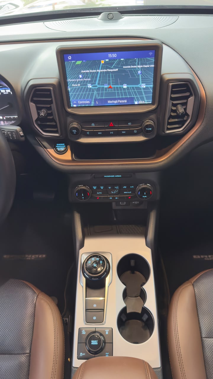 Ford Bronco Sport Sport Wildtrak 2.0 Tb 16V Awd Automático - foto 19