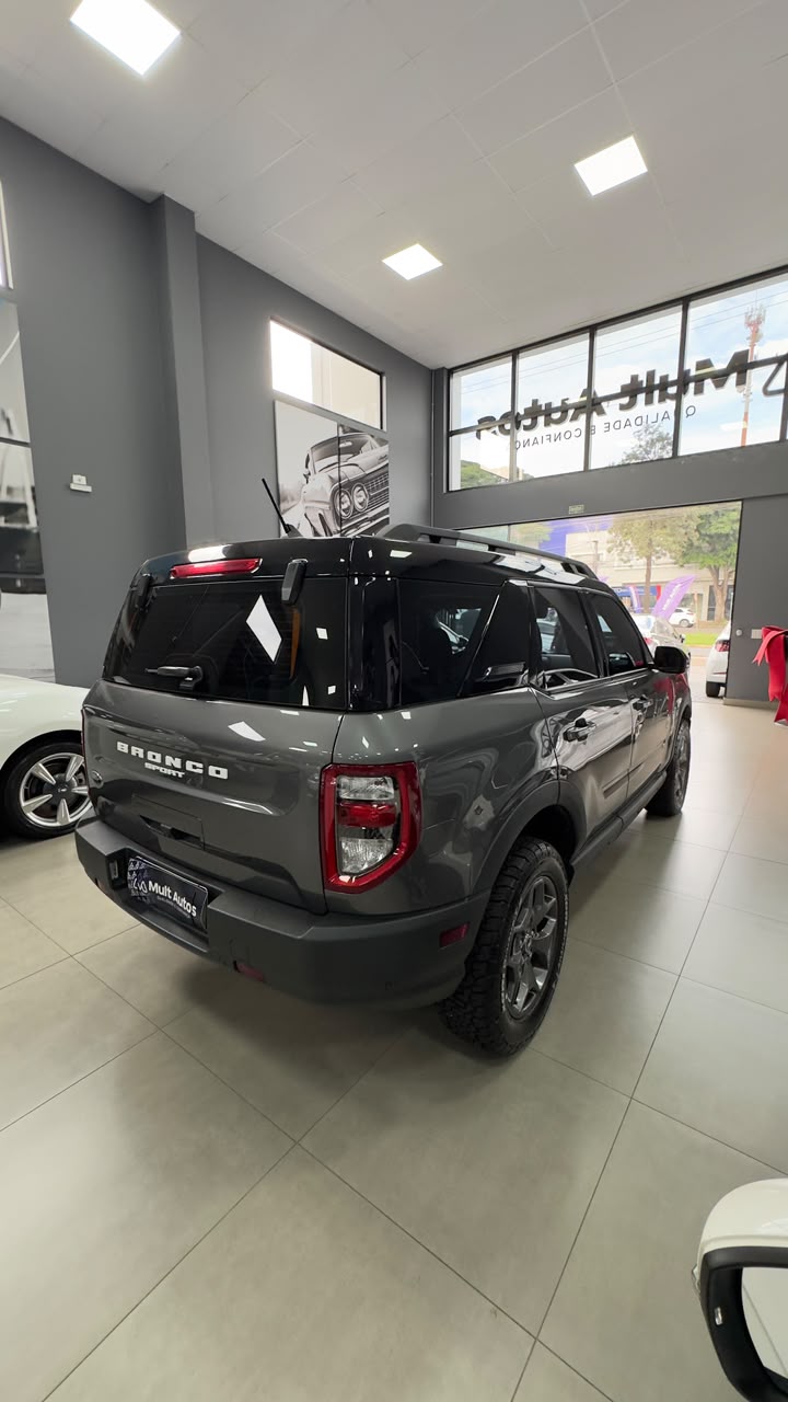 Ford Bronco Sport Sport Wildtrak 2.0 Tb 16V Awd Automático - foto 3
