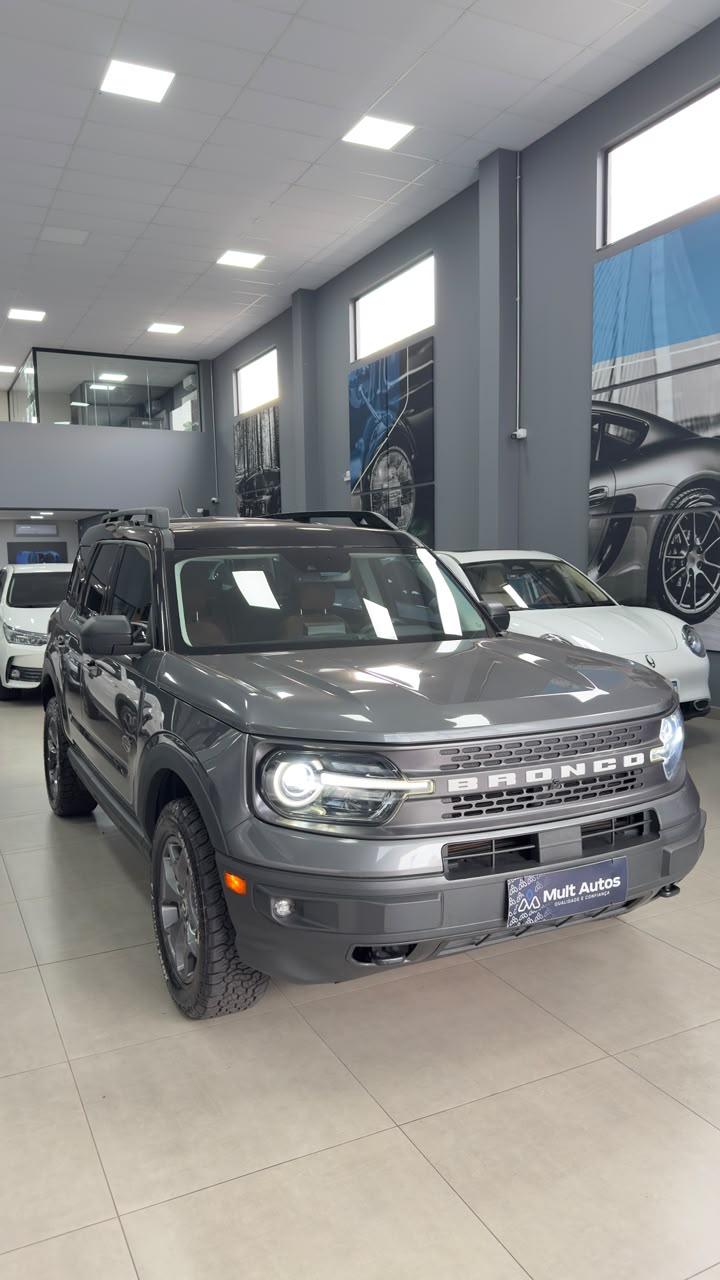 Ford Bronco Sport Sport Wildtrak 2.0 Tb 16V Awd Automático - foto 2