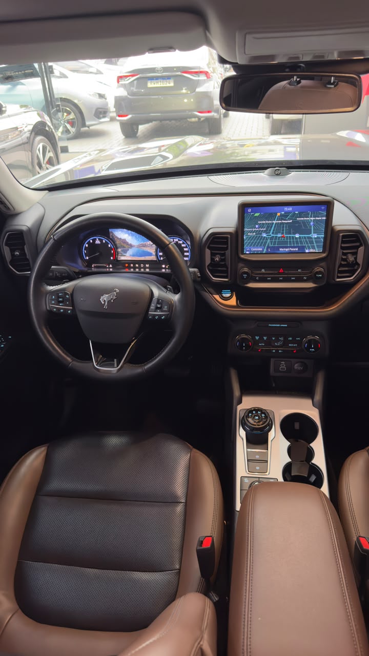Ford Bronco Sport Sport Wildtrak 2.0 Tb 16V Awd Automático - foto 16