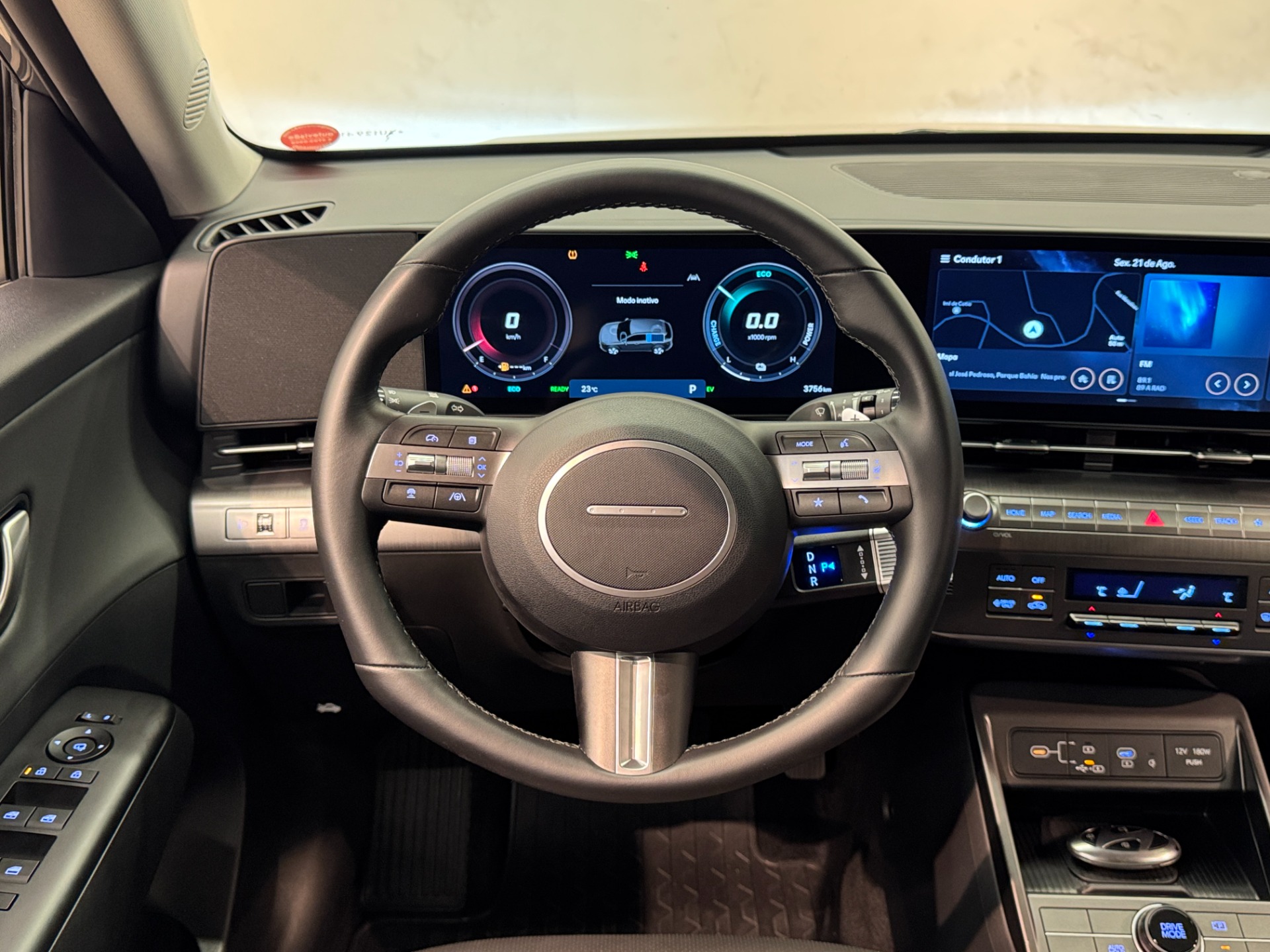Hyundai KONA Ultimate GDI 1.6 16V Aut. (hibrido) - foto 11