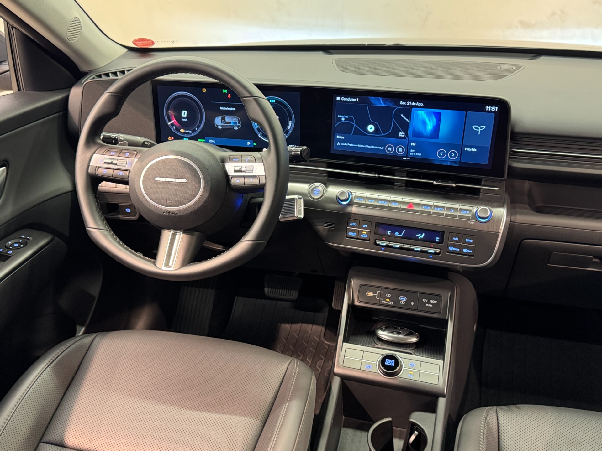 Hyundai KONA Ultimate GDI 1.6 16V Aut. (hibrido) - foto 10