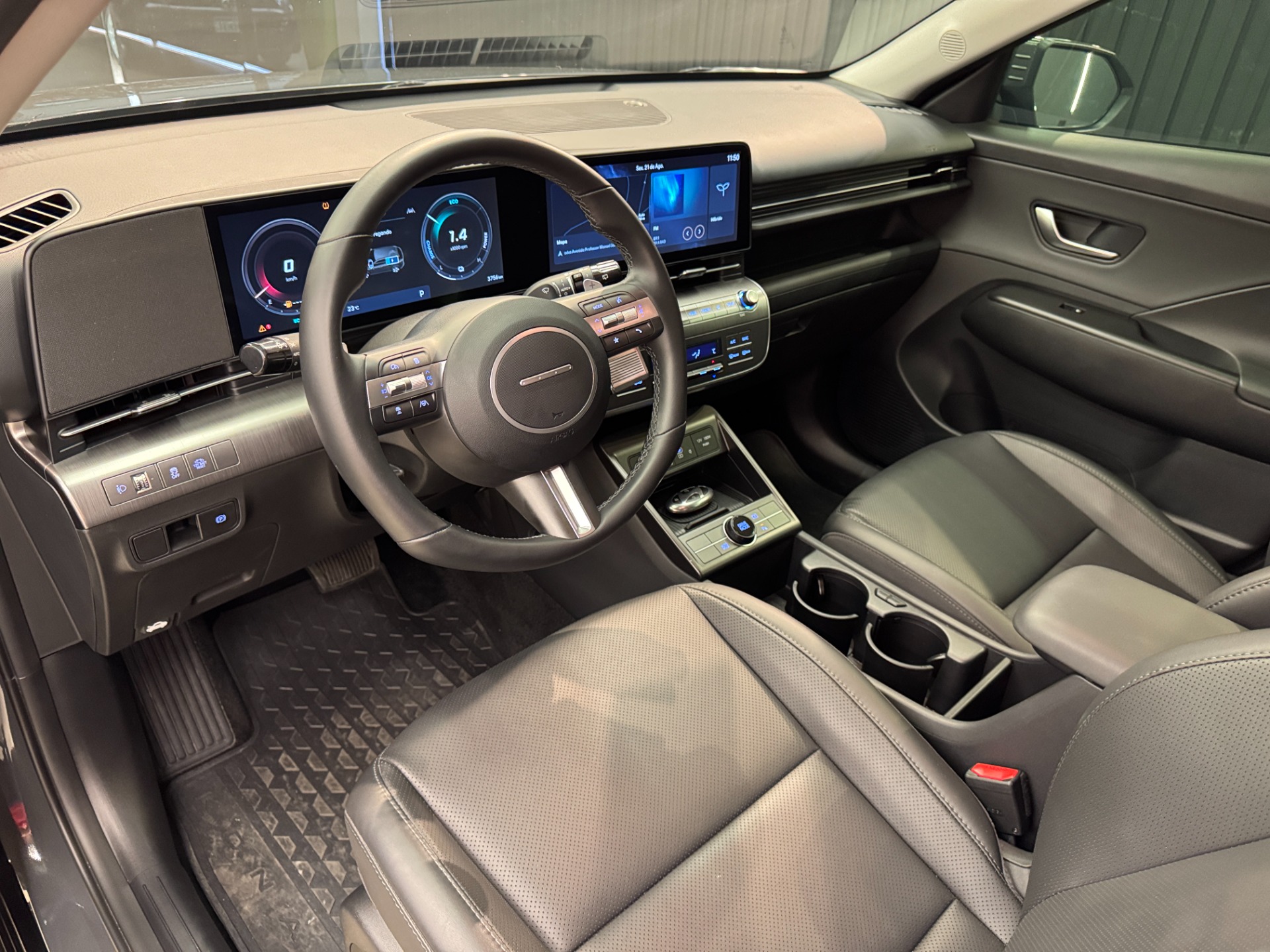 Hyundai KONA Ultimate GDI 1.6 16V Aut. (hibrido) - foto 15