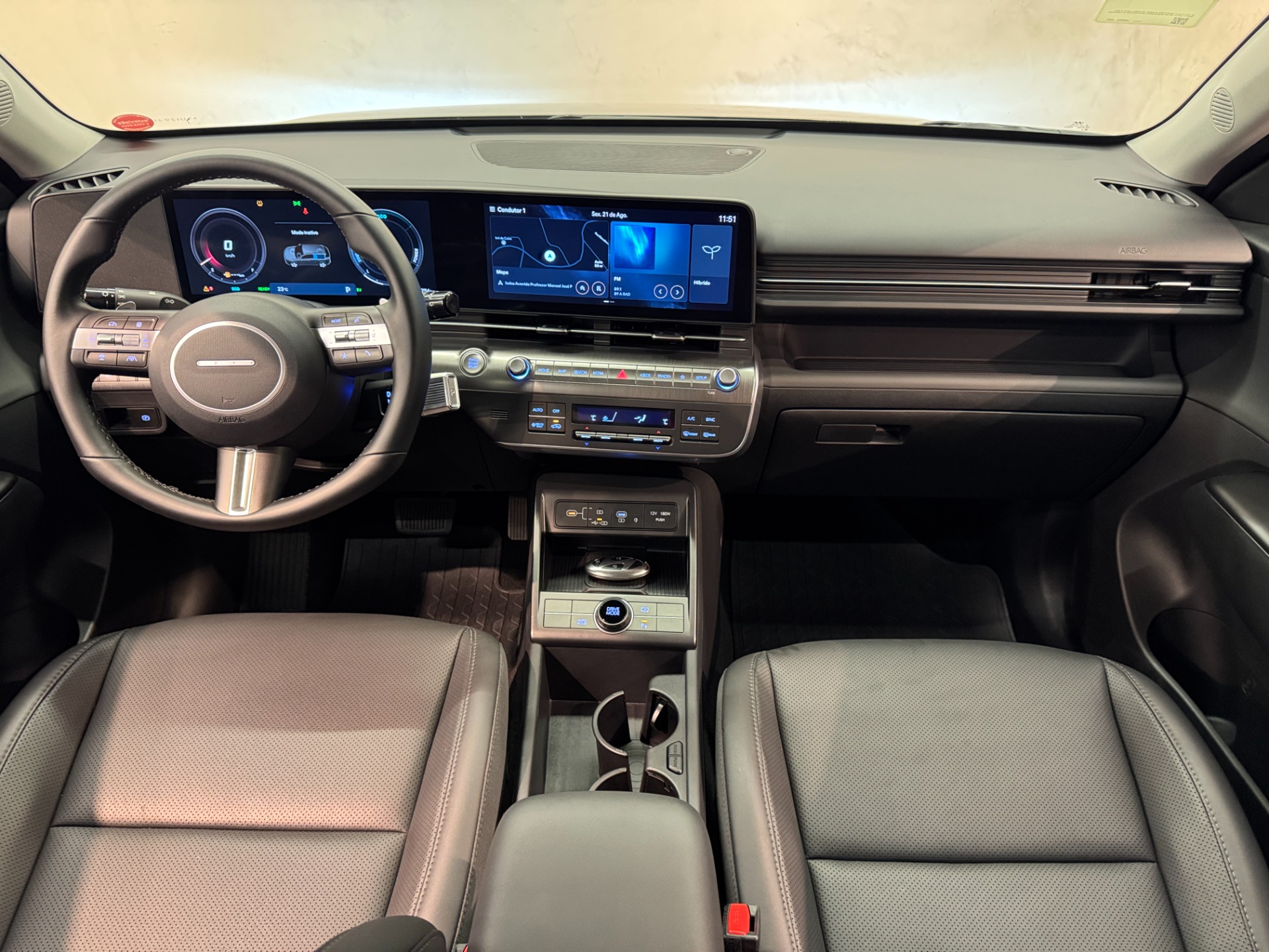 Hyundai KONA Ultimate GDI 1.6 16V Aut. (hibrido) - foto 9