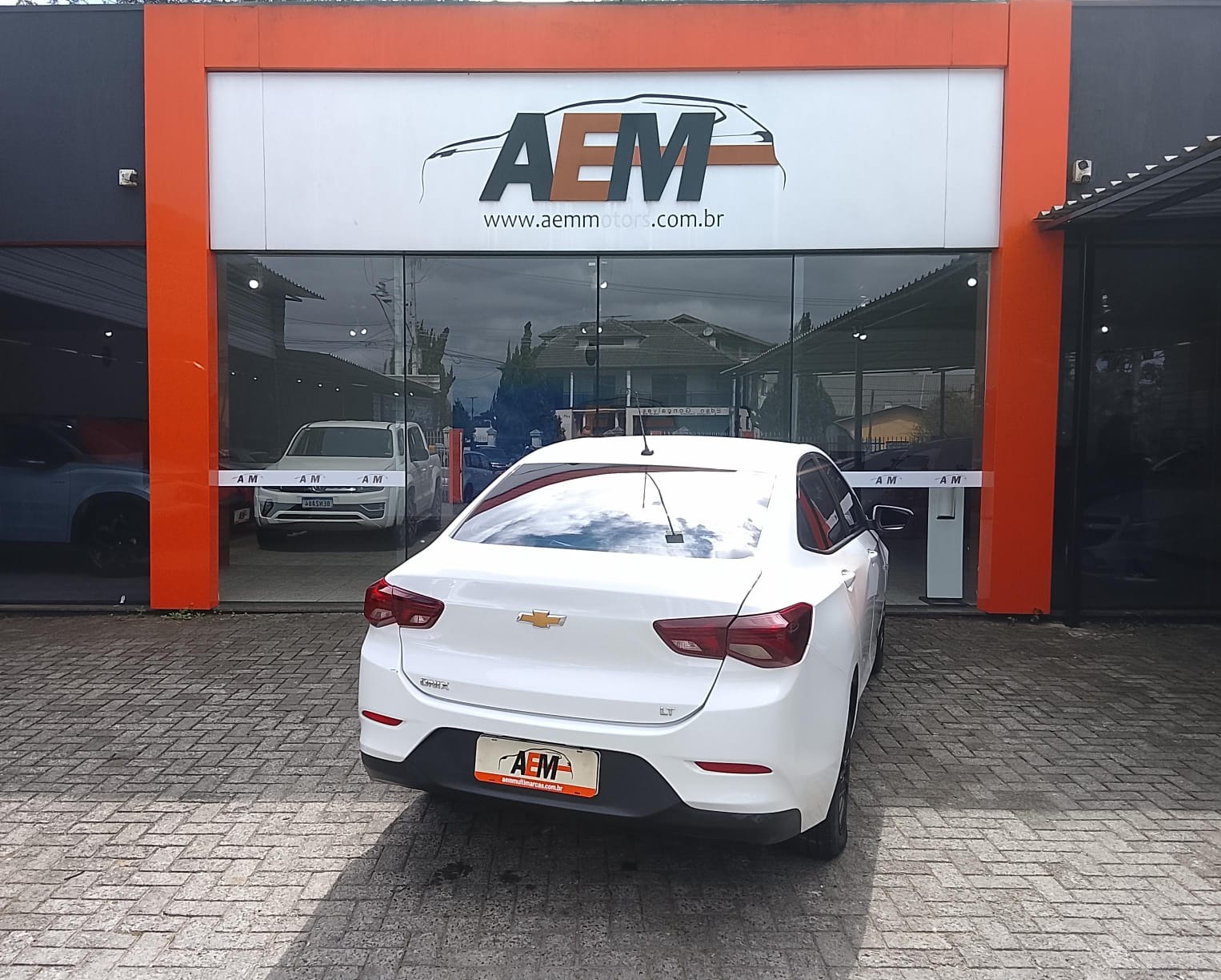 Chevrolet Onix Hatch LT 1.0 12V Tb Flex 5P Mec. - foto 14