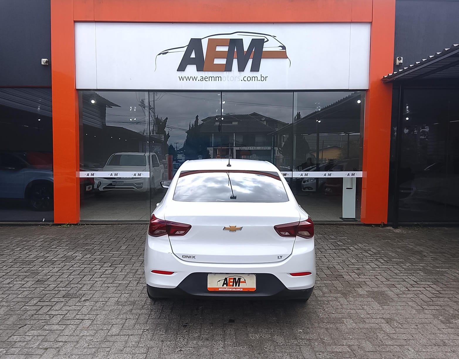 Chevrolet Onix Hatch LT 1.0 12V Tb Flex 5P Mec. - foto 15