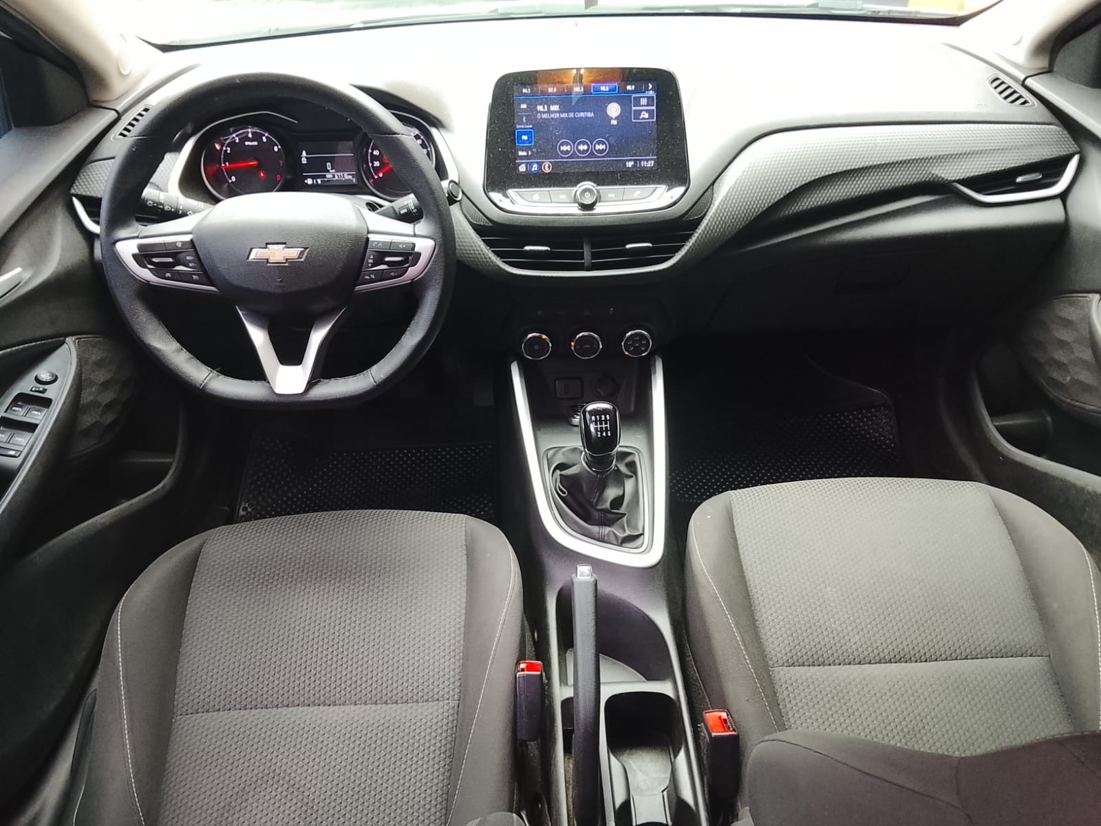 Chevrolet Onix Hatch LT 1.0 12V Tb Flex 5P Mec. - foto 5