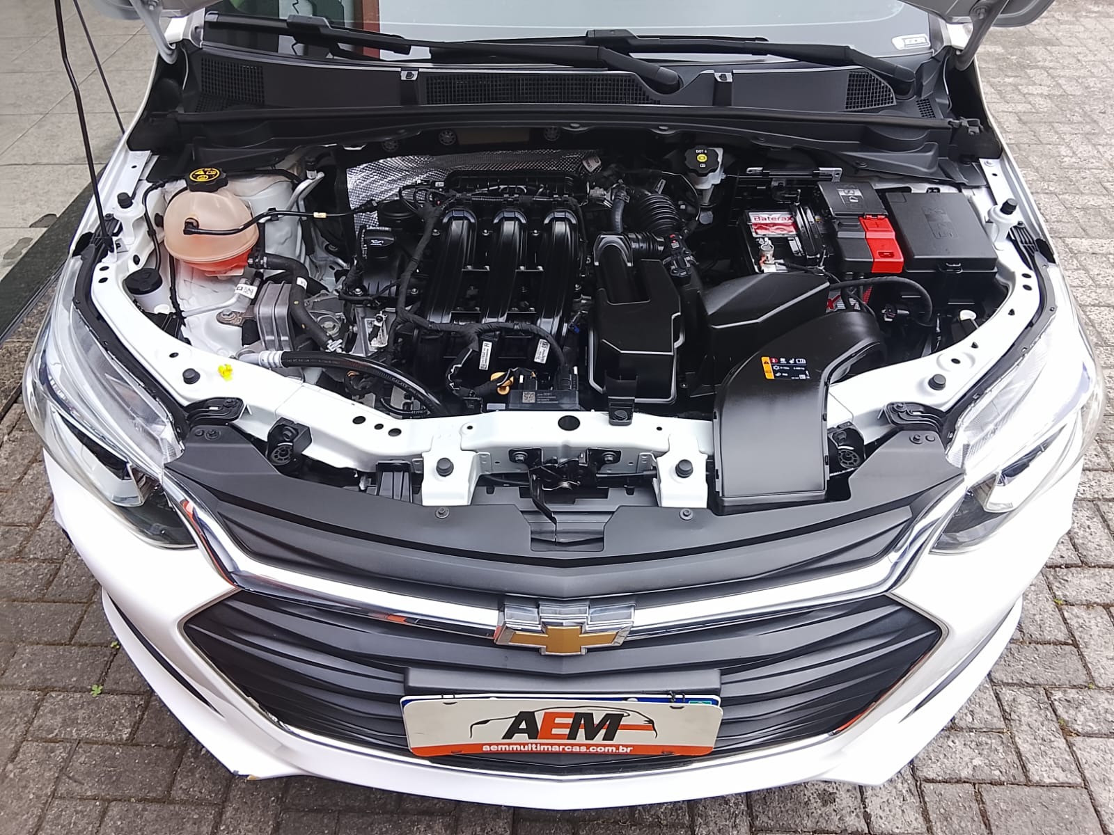 Chevrolet Onix Hatch LT 1.0 12V Tb Flex 5P Mec. - foto 18
