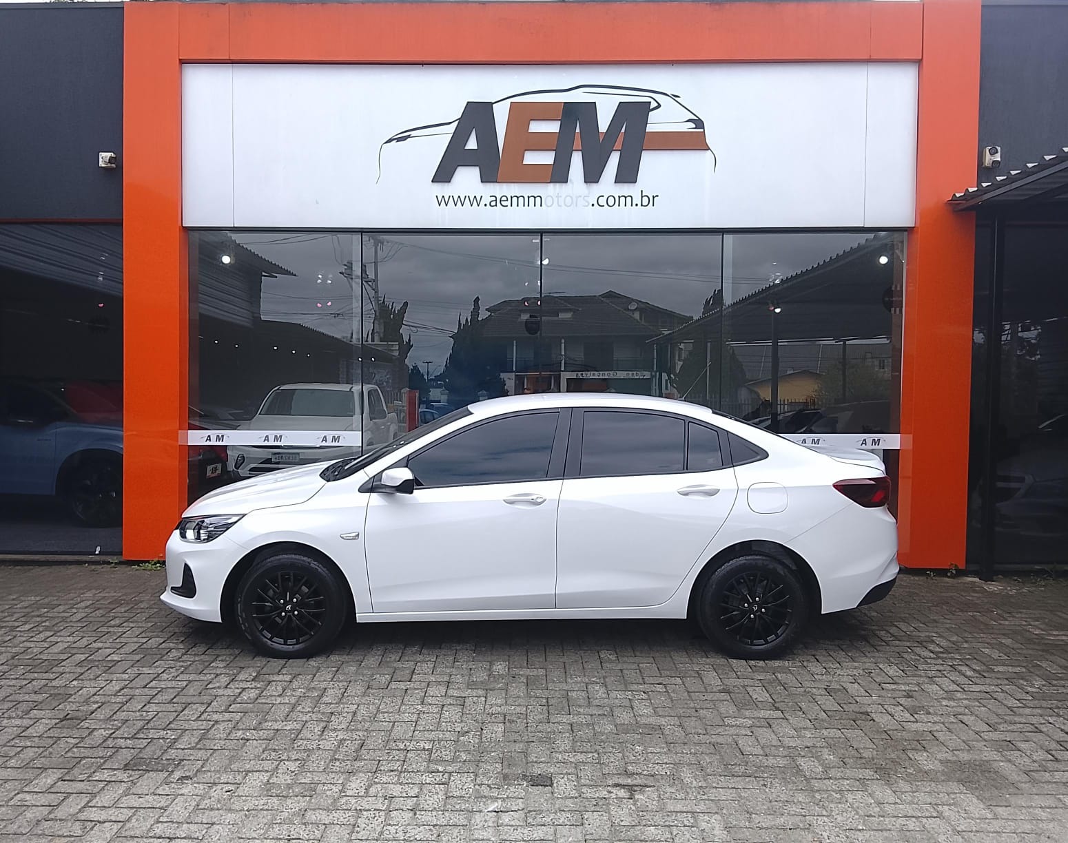 Chevrolet Onix Hatch LT 1.0 12V Tb Flex 5P Mec. - foto 4