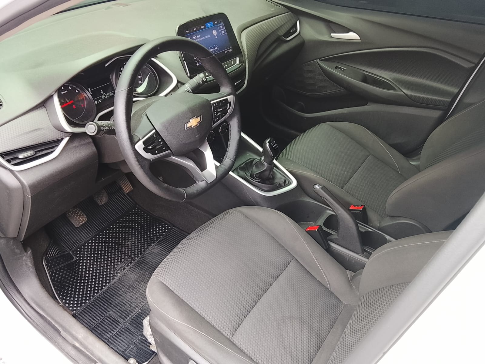 Chevrolet Onix Hatch LT 1.0 12V Tb Flex 5P Mec. - foto 7