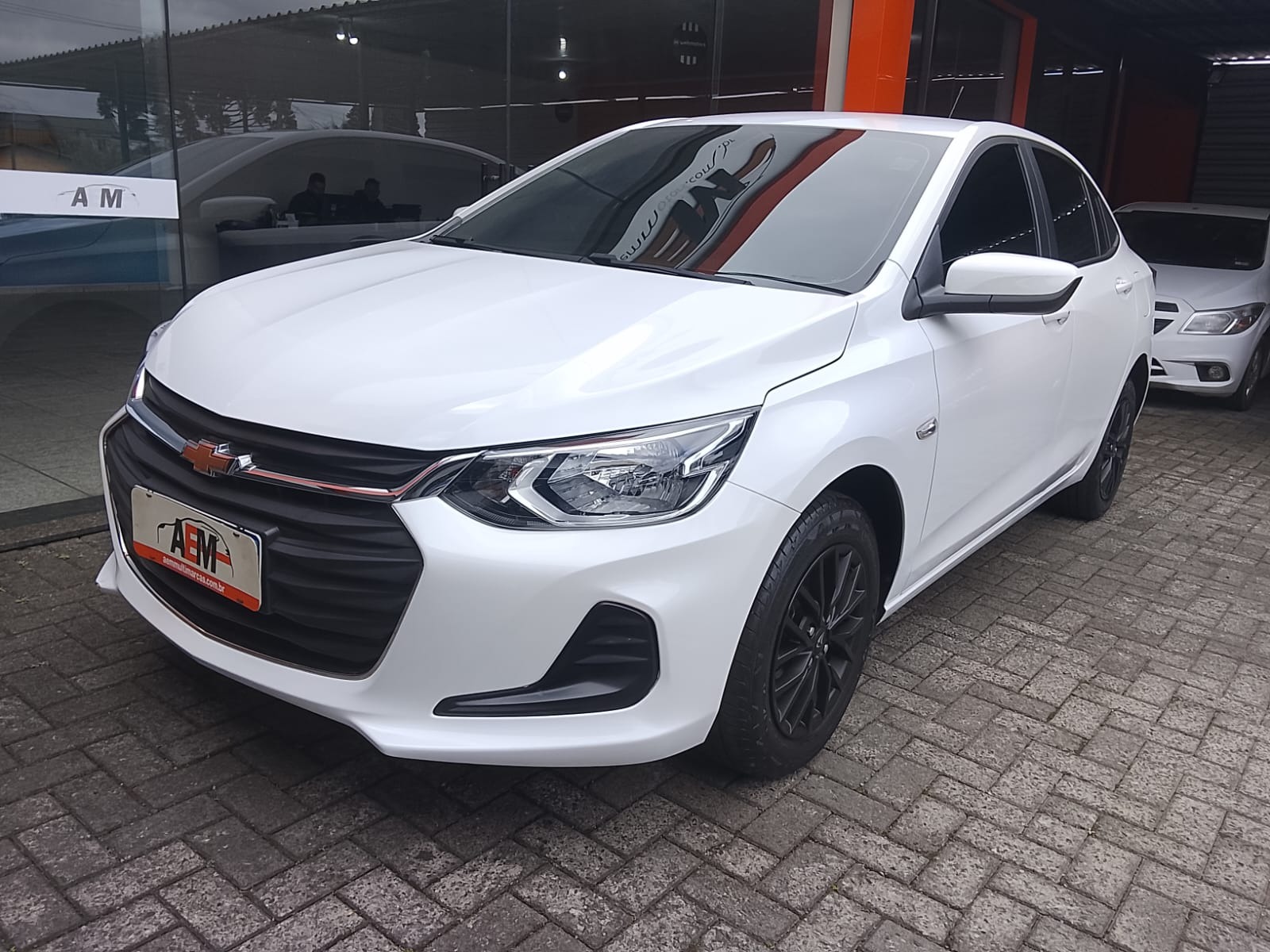 Chevrolet Onix Hatch LT 1.0 12V Tb Flex 5P Mec. - foto 13