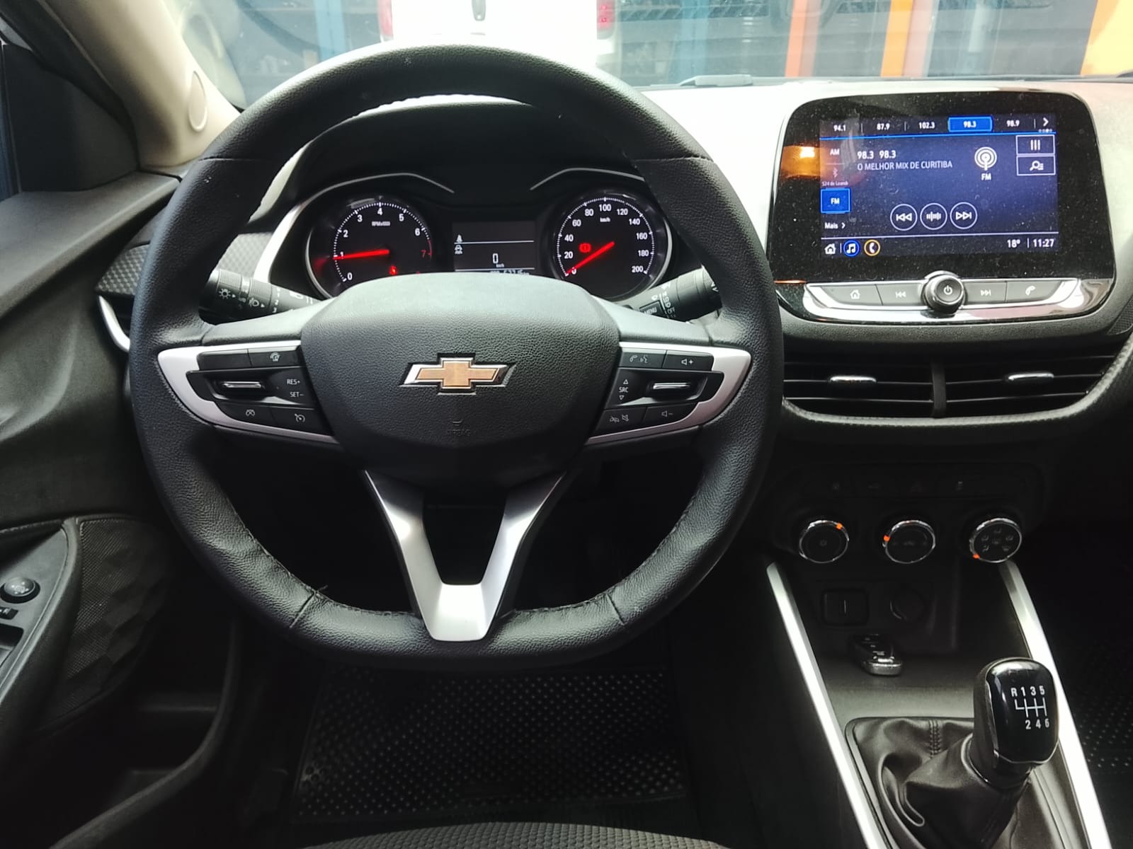 Chevrolet Onix Hatch LT 1.0 12V Tb Flex 5P Mec. - foto 6
