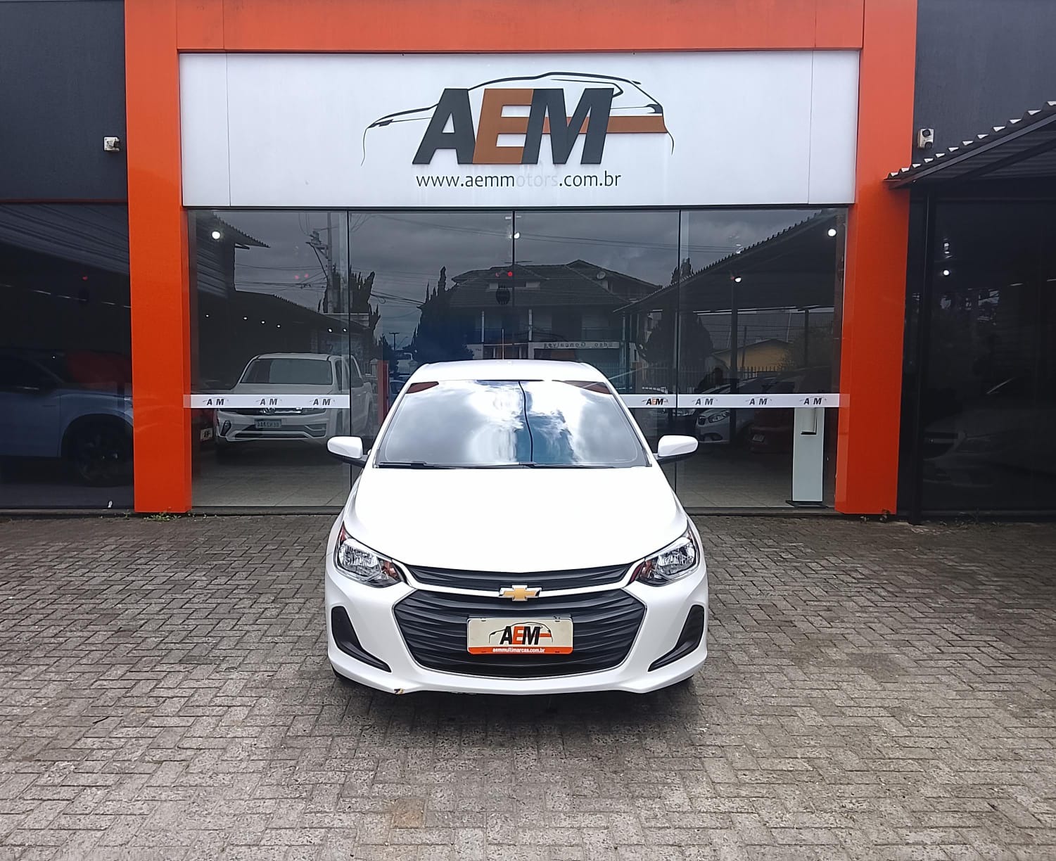 Chevrolet Onix Hatch LT 1.0 12V Tb Flex 5P Mec. - foto 2