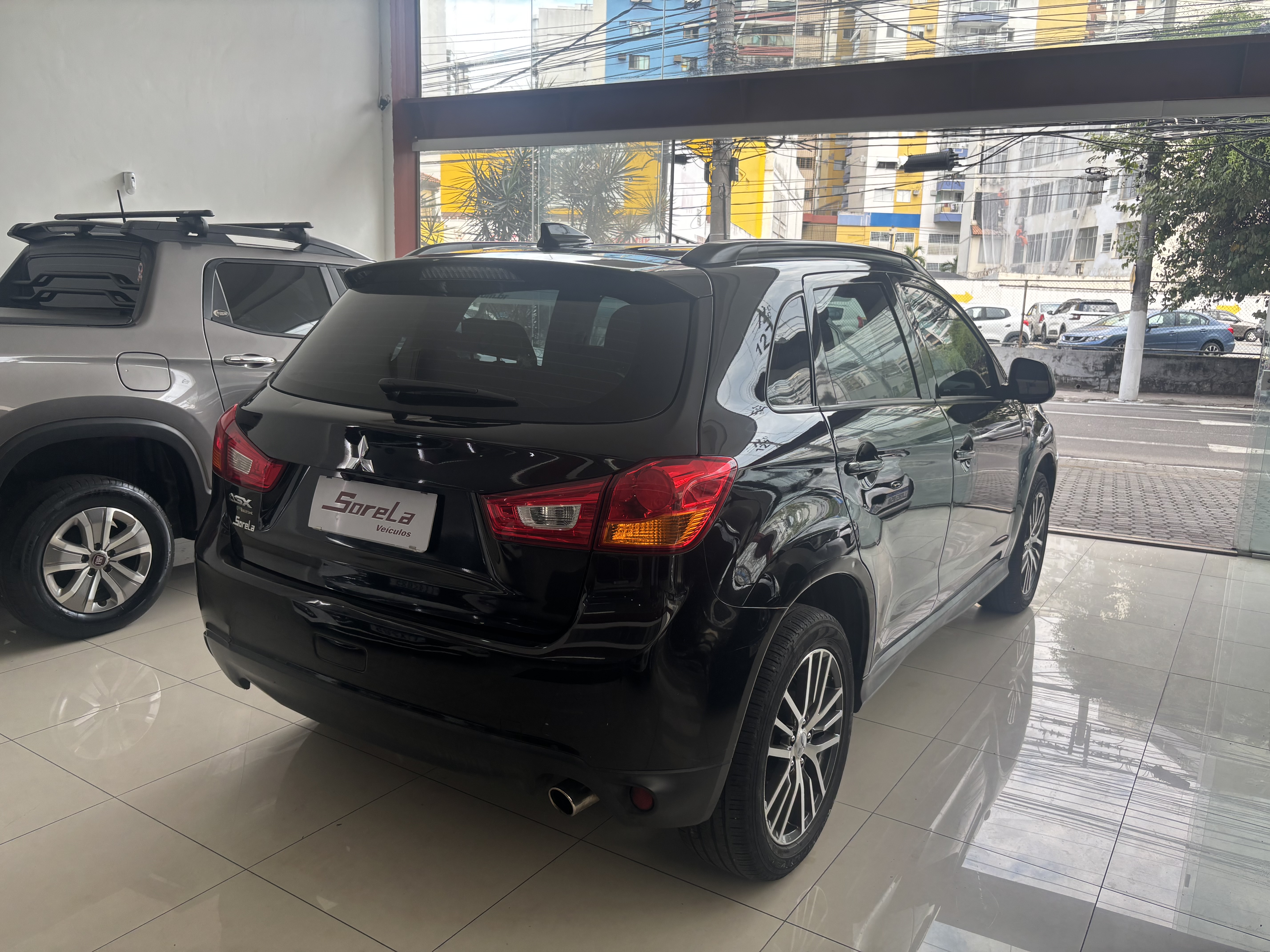 Mitsubishi ASX 2.0 16V 4X2 Flex Aut. - foto 6