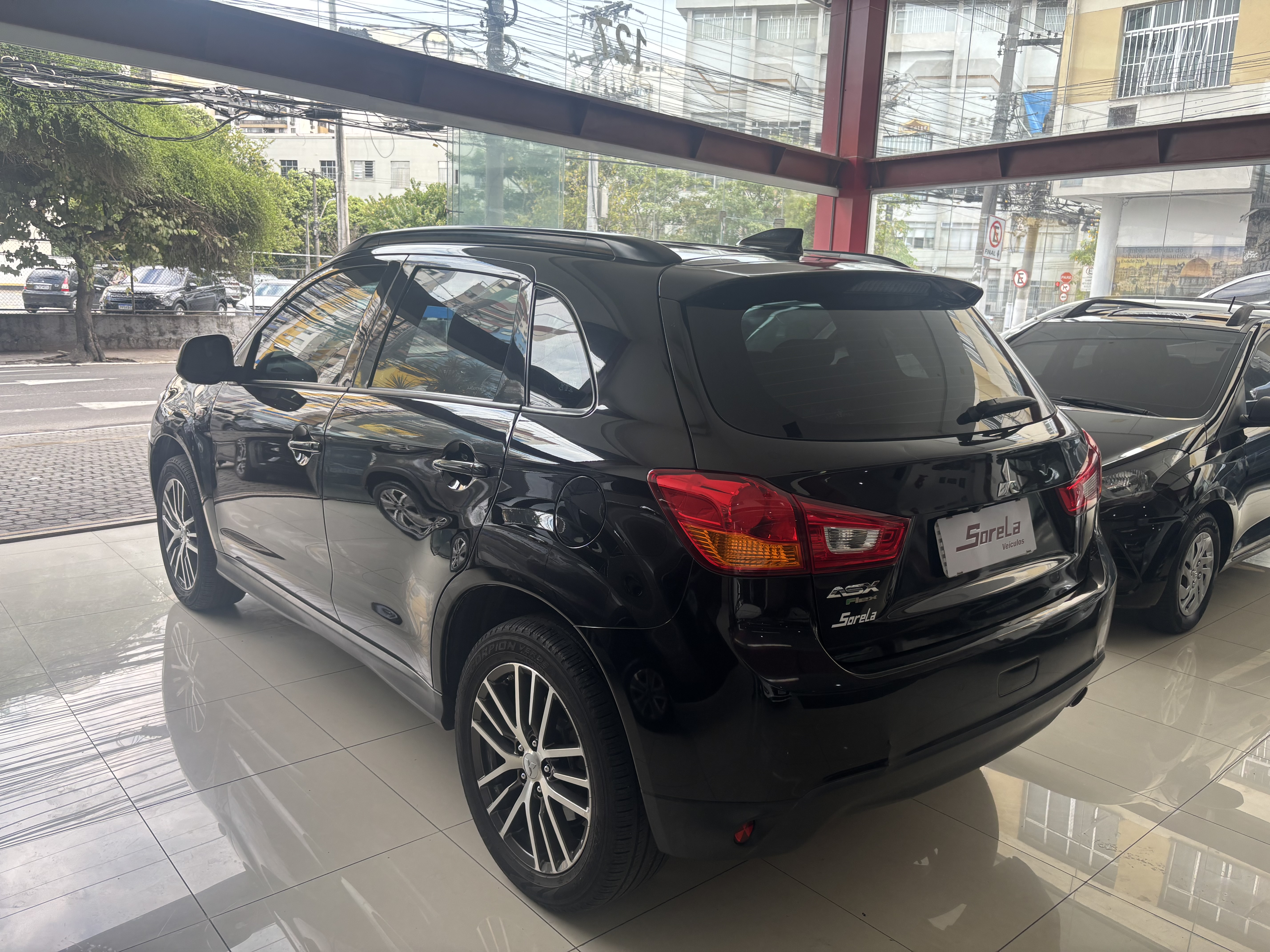 Mitsubishi ASX 2.0 16V 4X2 Flex Aut. - foto 5