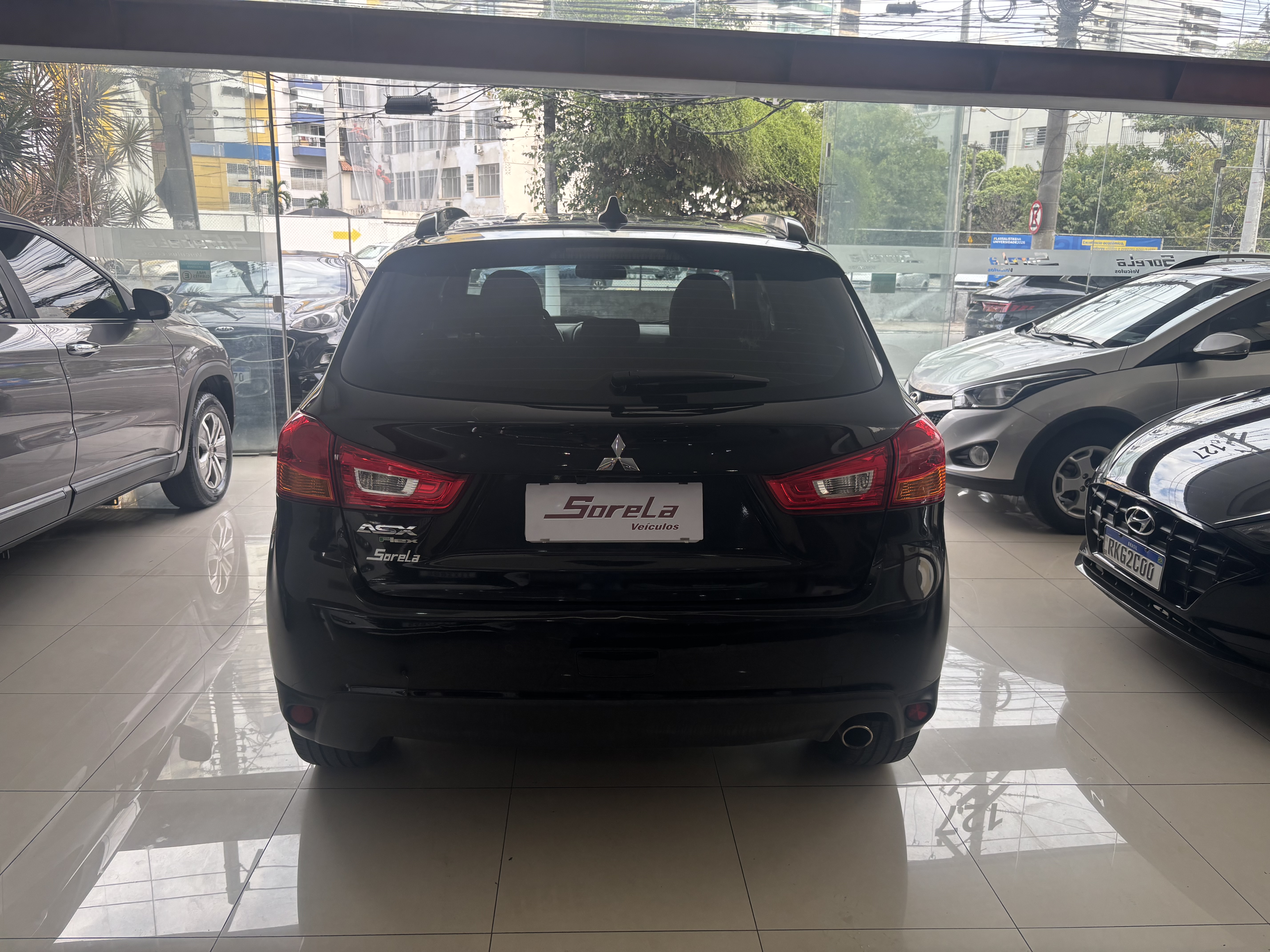 Mitsubishi ASX 2.0 16V 4X2 Flex Aut. - foto 4