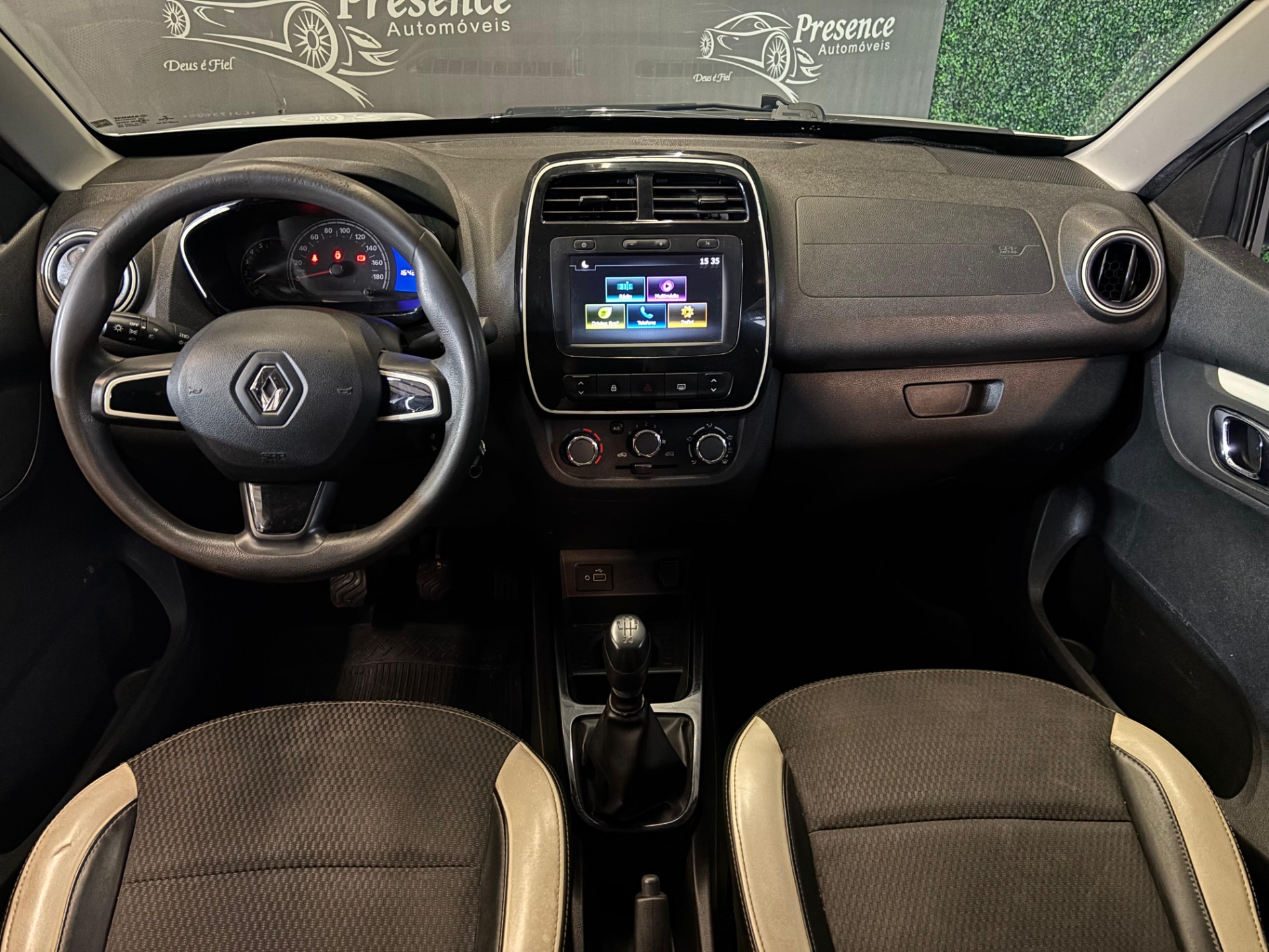 Renault Kwid Intense 1.0 Flex 12V 5P Mec. - foto 10