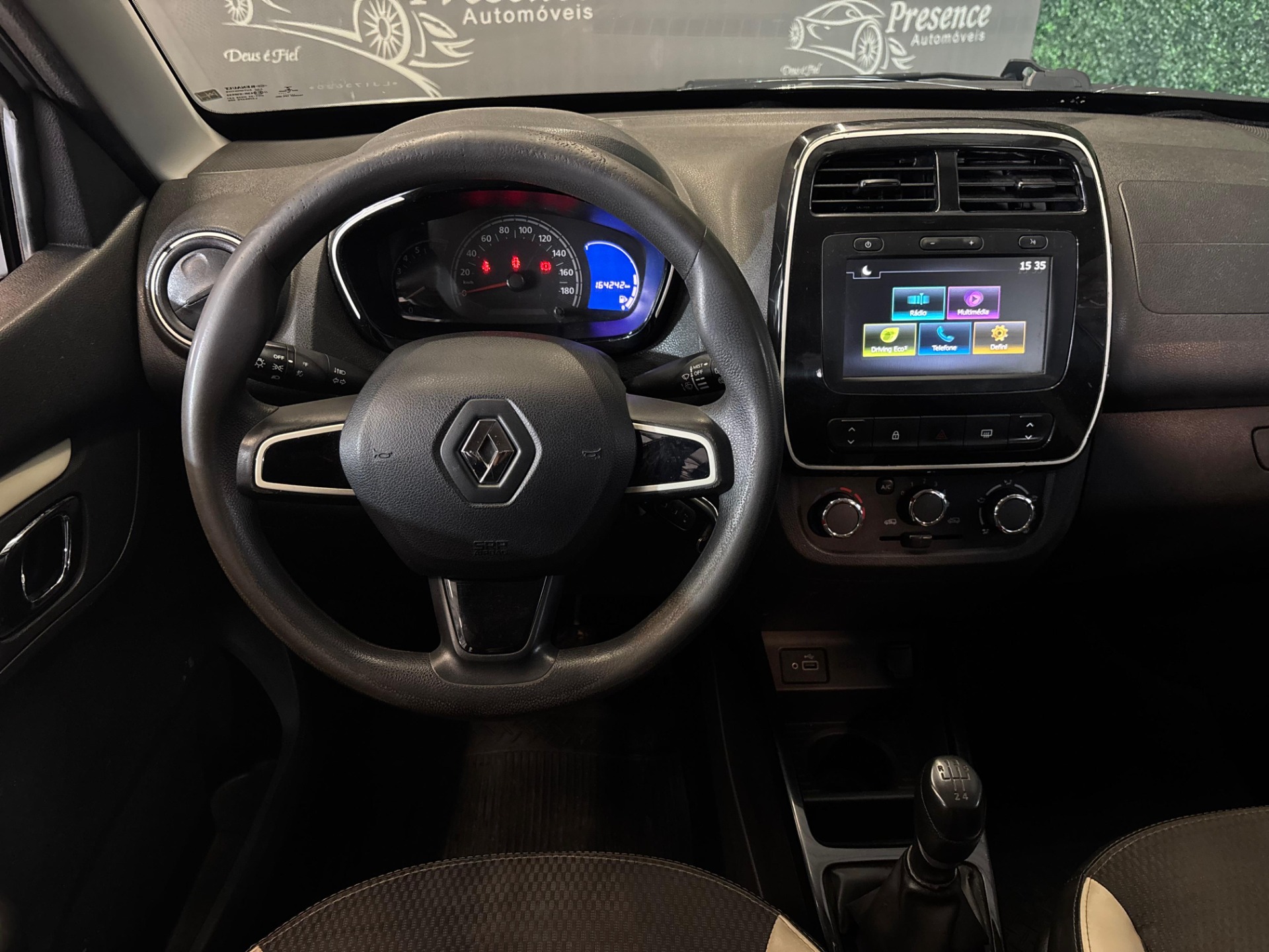 Renault Kwid Intense 1.0 Flex 12V 5P Mec. - foto 11