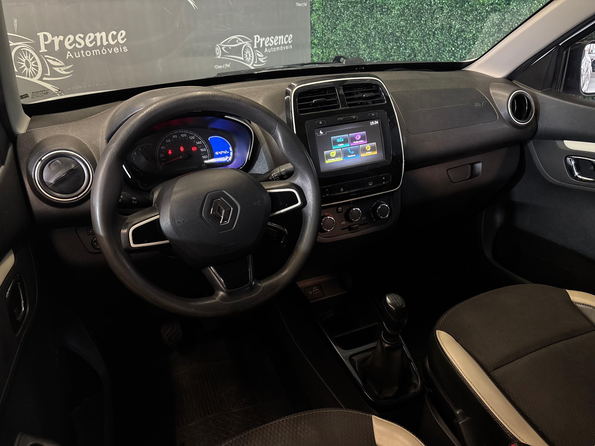 Renault Kwid Intense 1.0 Flex 12V 5P Mec. - foto 13