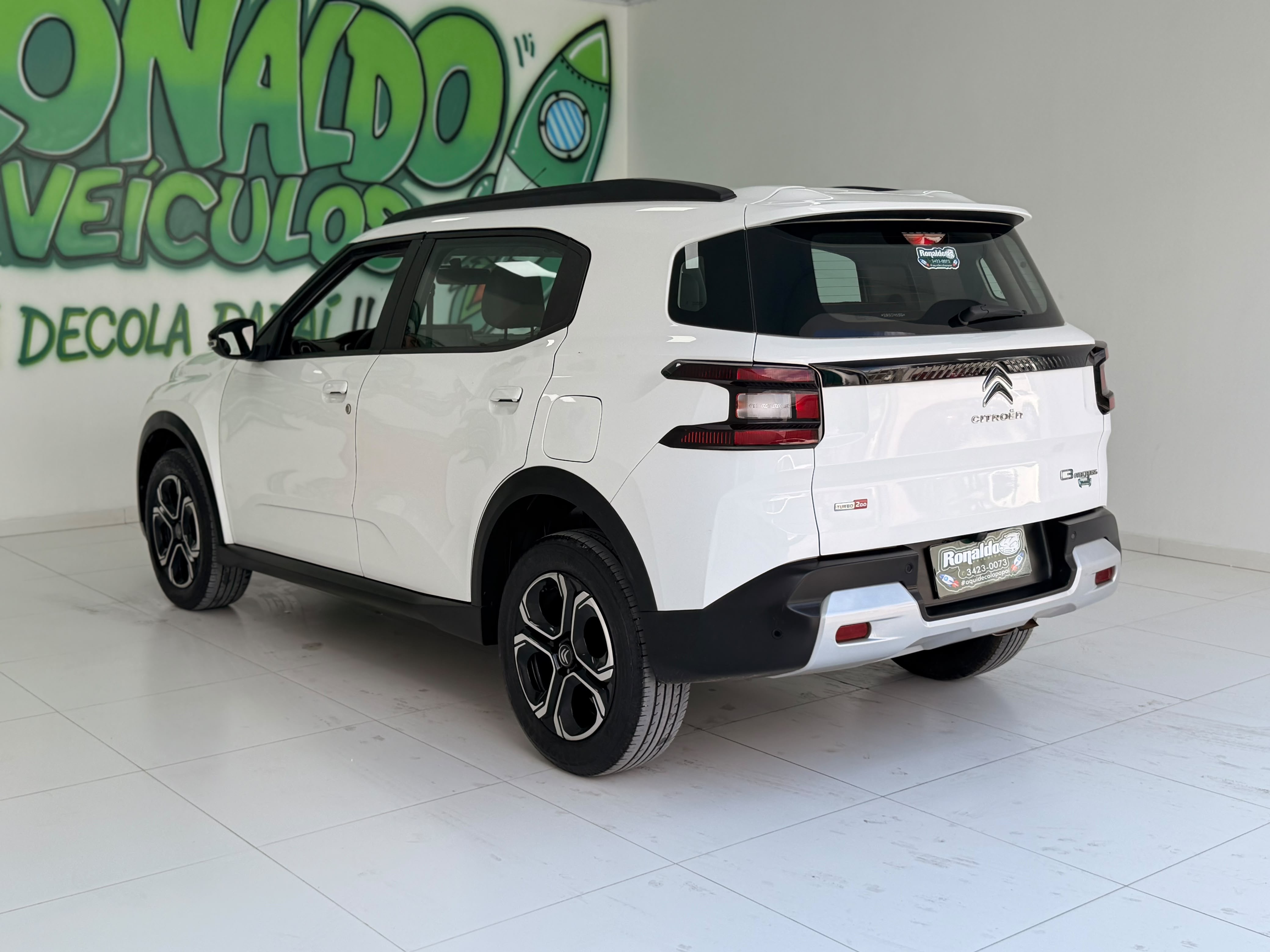 Citroën Aircross Shine 1.0 Flex Tb 200 Aut. - foto 8