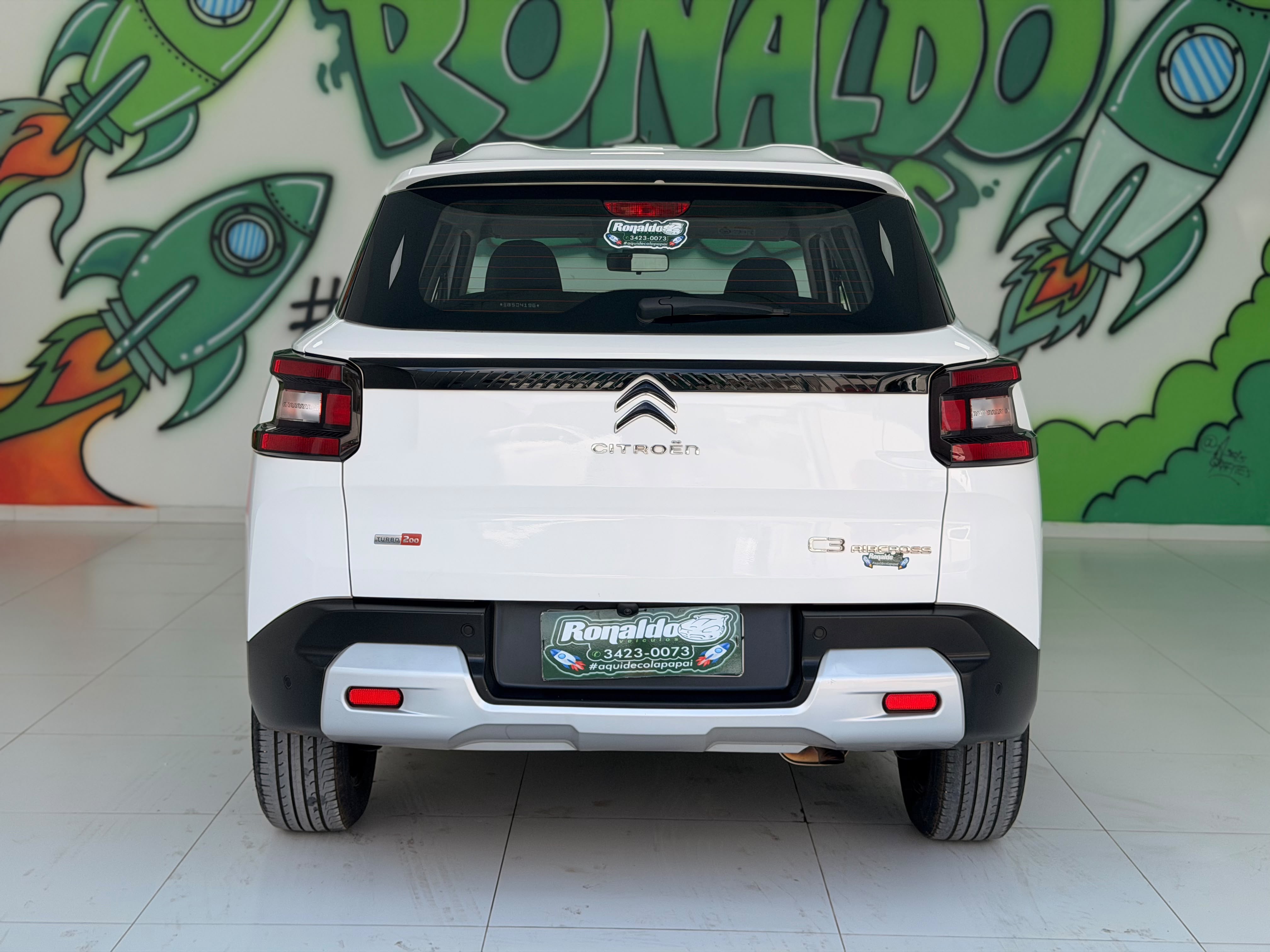 Citroën Aircross Shine 1.0 Flex Tb 200 Aut. - foto 9