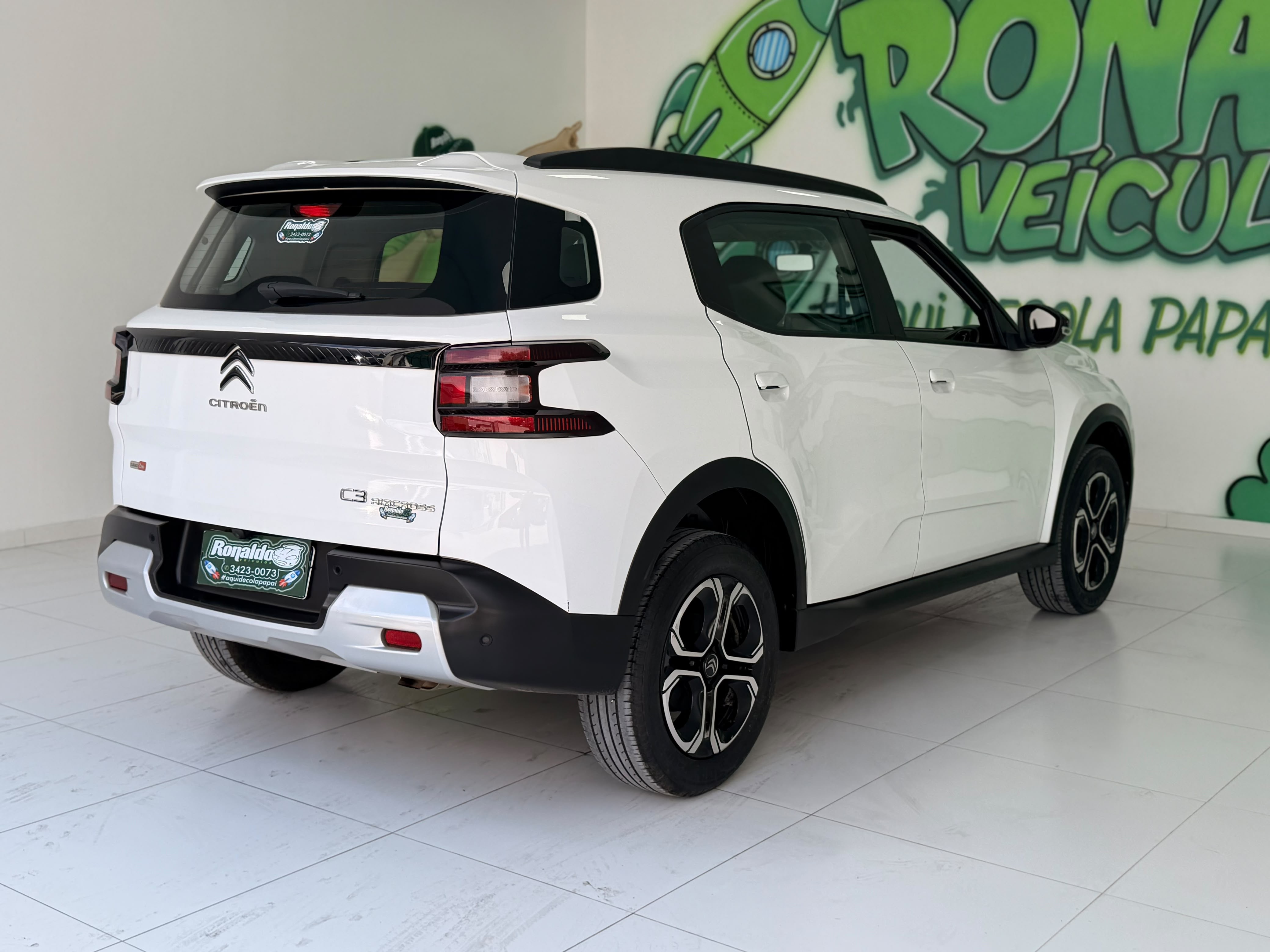Citroën Aircross Shine 1.0 Flex Tb 200 Aut. - foto 10
