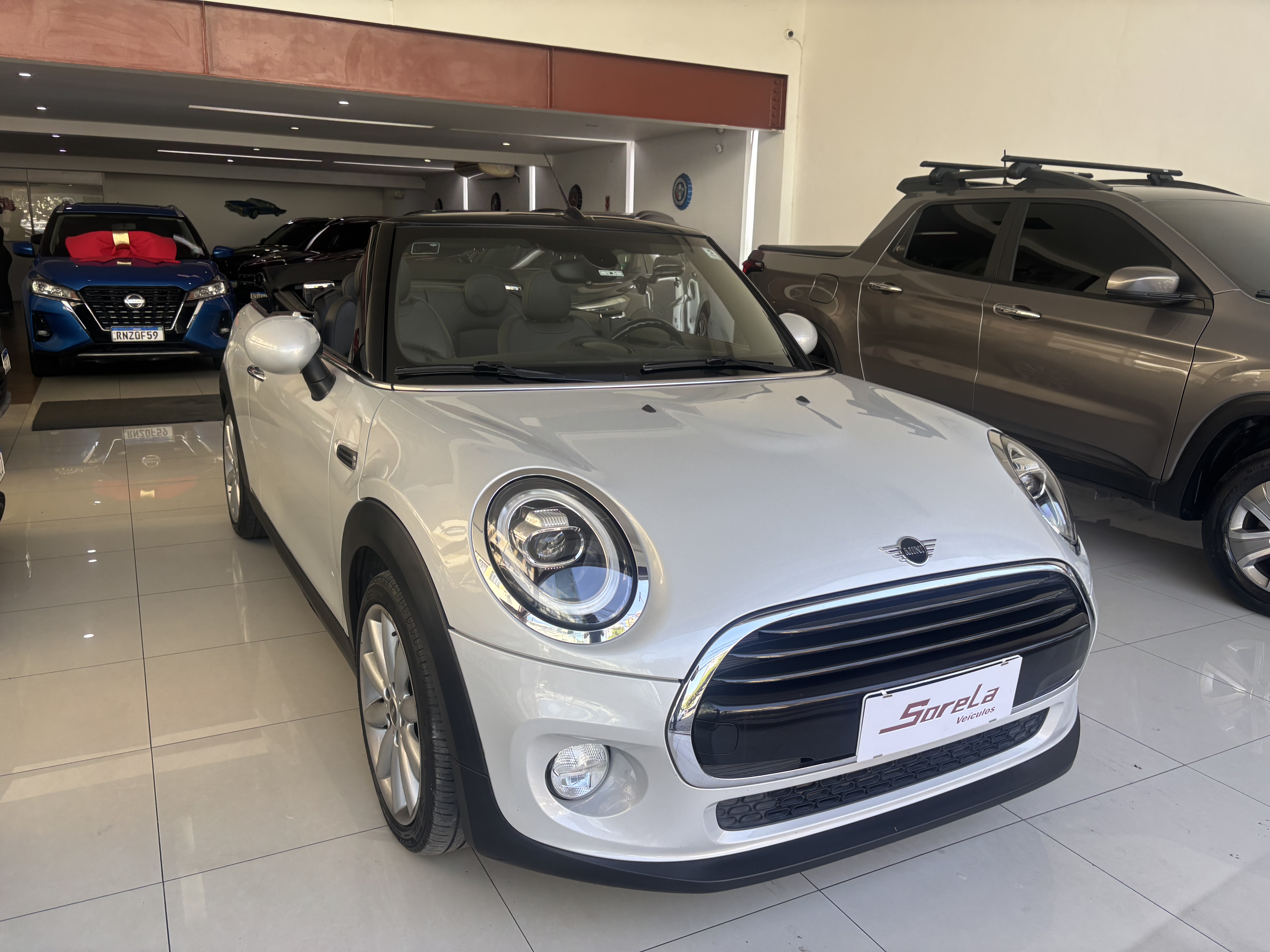 MINI Cooper Cabrio 1.5 Turbo 12V Aut. - foto 3