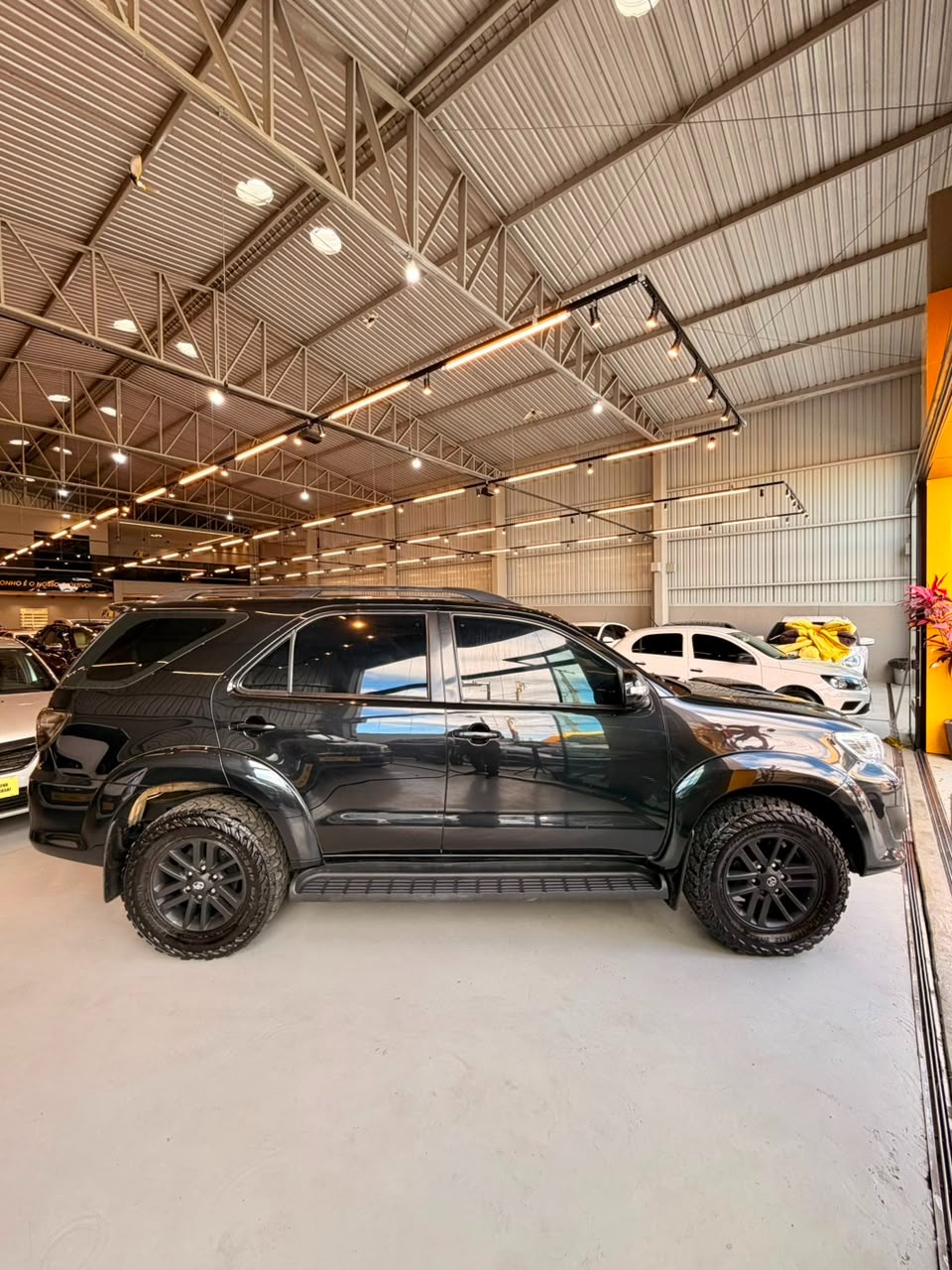 Toyota Hilux Srv D4 D 4X4 3.0 TDI Dies. Automático - foto 11