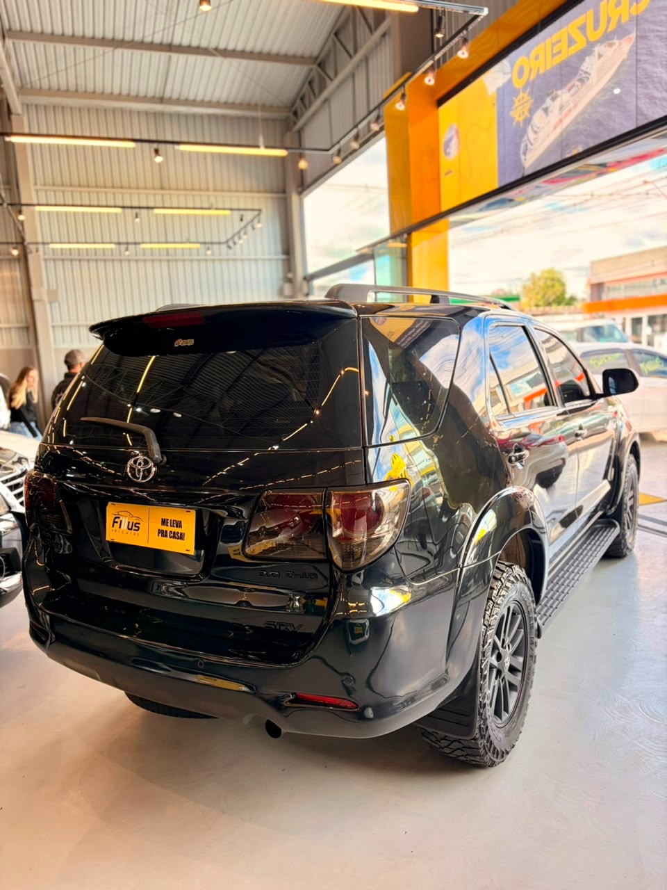 Toyota Hilux Srv D4 D 4X4 3.0 TDI Dies. Automático - foto 5