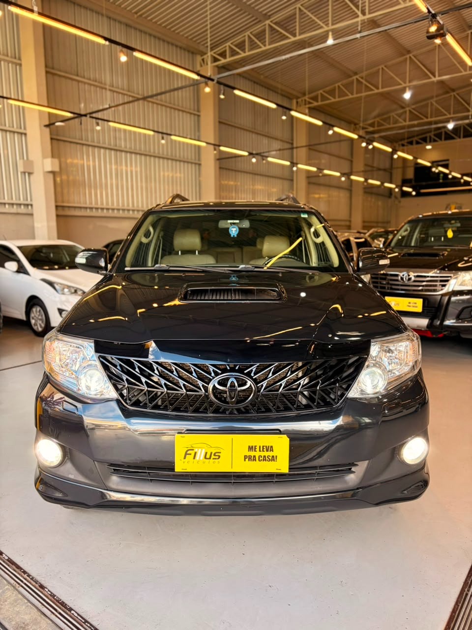 Toyota Hilux Srv D4 D 4X4 3.0 TDI Dies. Automático - foto 8