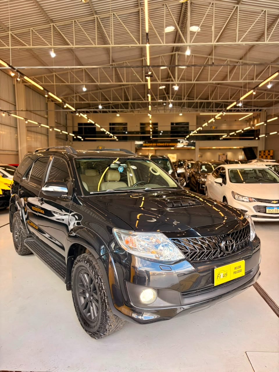 Toyota Hilux Srv D4 D 4X4 3.0 TDI Dies. Automático - foto 13