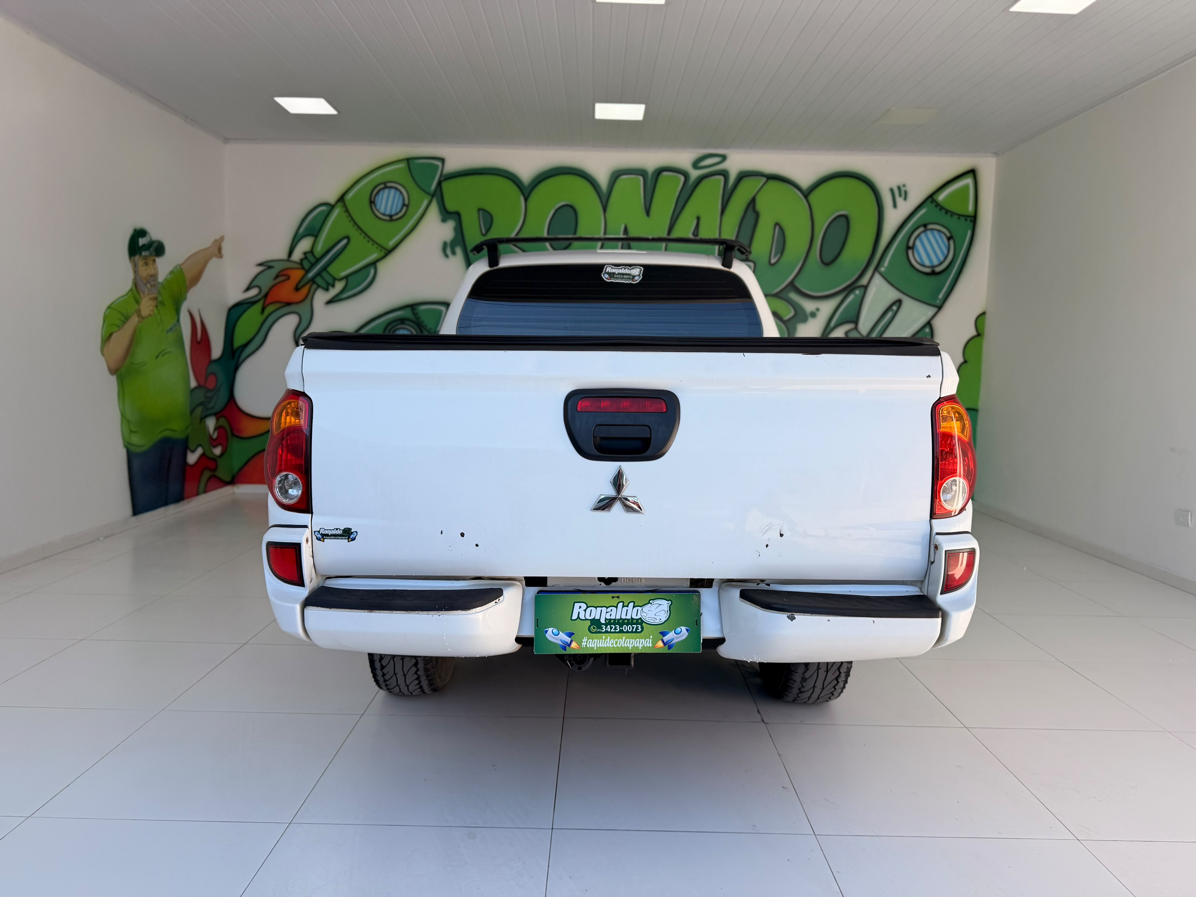 Mitsubishi L200 Triton Glx 3.2 Cd Tb Int.diesel Mec - foto 9