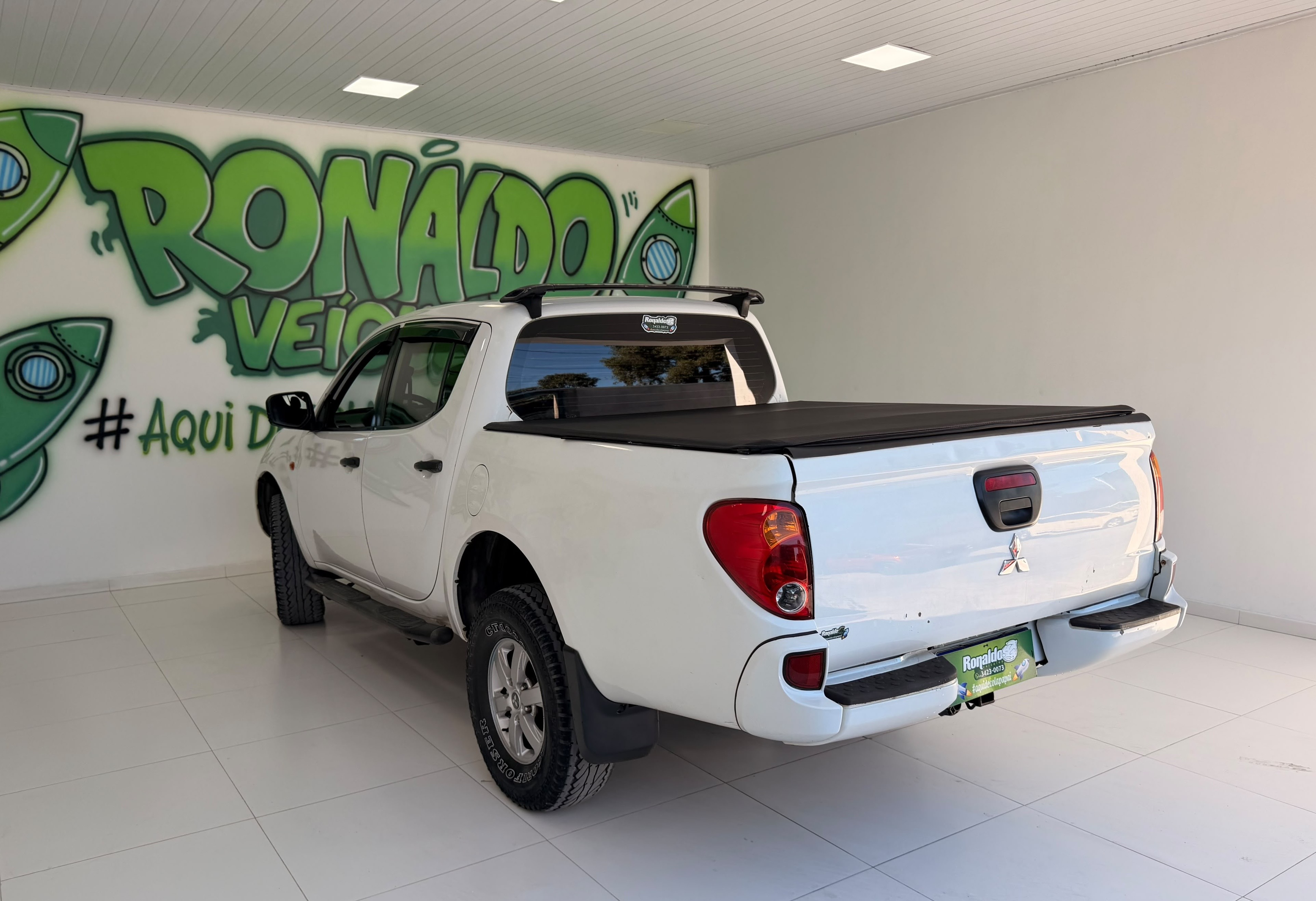 Mitsubishi L200 Triton Glx 3.2 Cd Tb Int.diesel Mec - foto 10