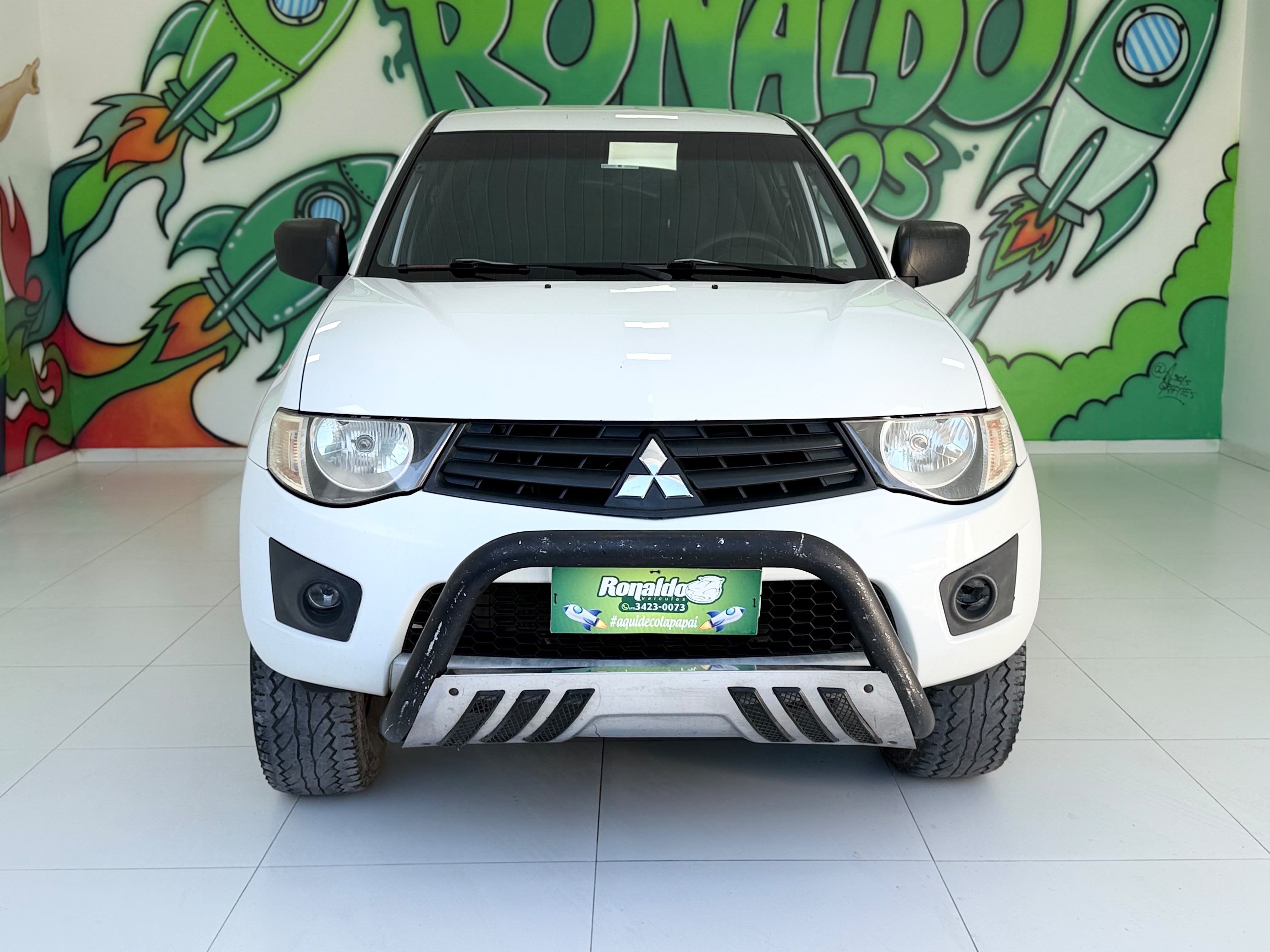 Mitsubishi L200 Triton Glx 3.2 Cd Tb Int.diesel Mec - foto 2