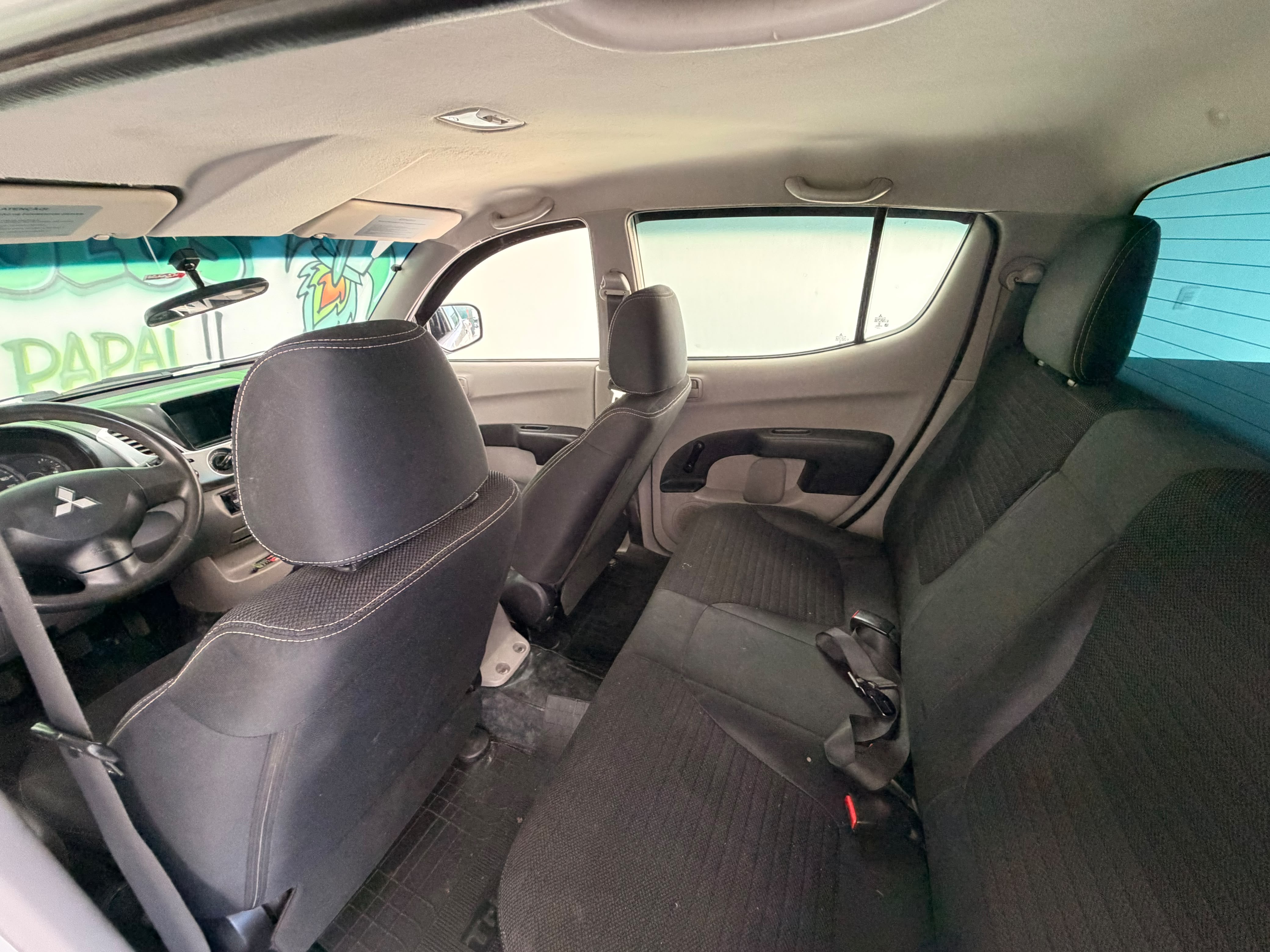 Mitsubishi L200 Triton Glx 3.2 Cd Tb Int.diesel Mec - foto 7