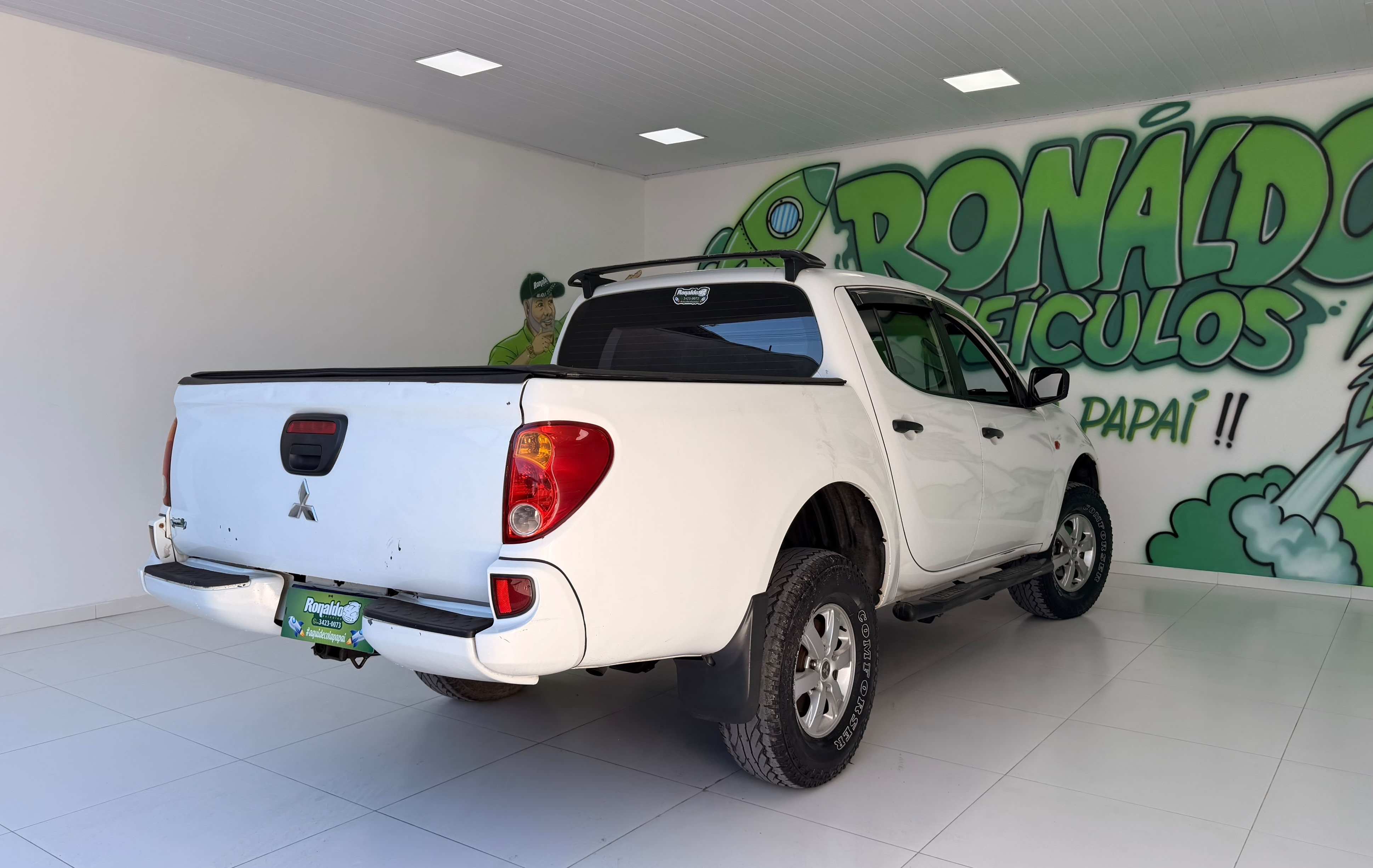 Mitsubishi L200 Triton Glx 3.2 Cd Tb Int.diesel Mec - foto 8